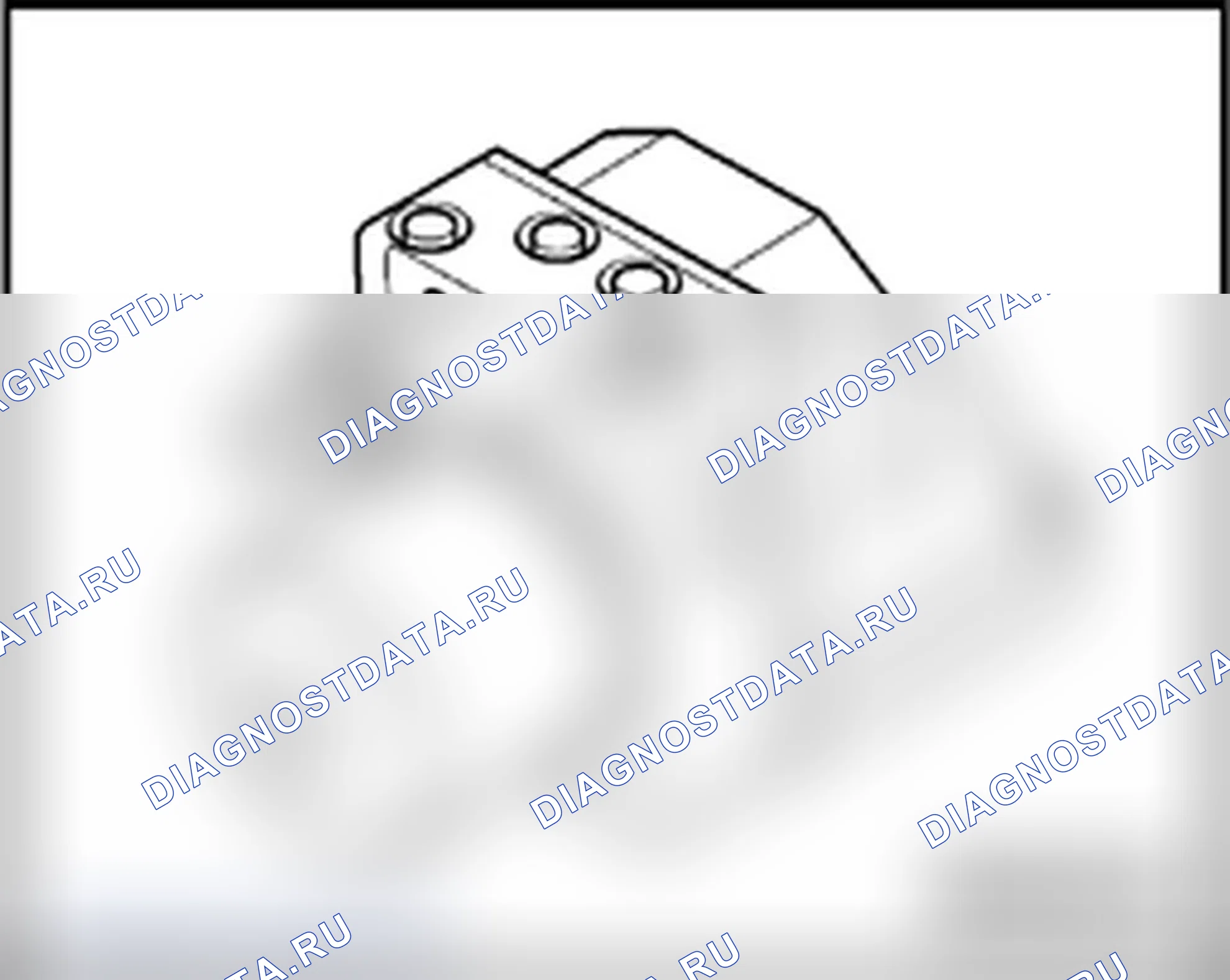 Рис. 14: Антиблокировочная тормозная система (ABS) Bosch 5.7. Audi A4 B6