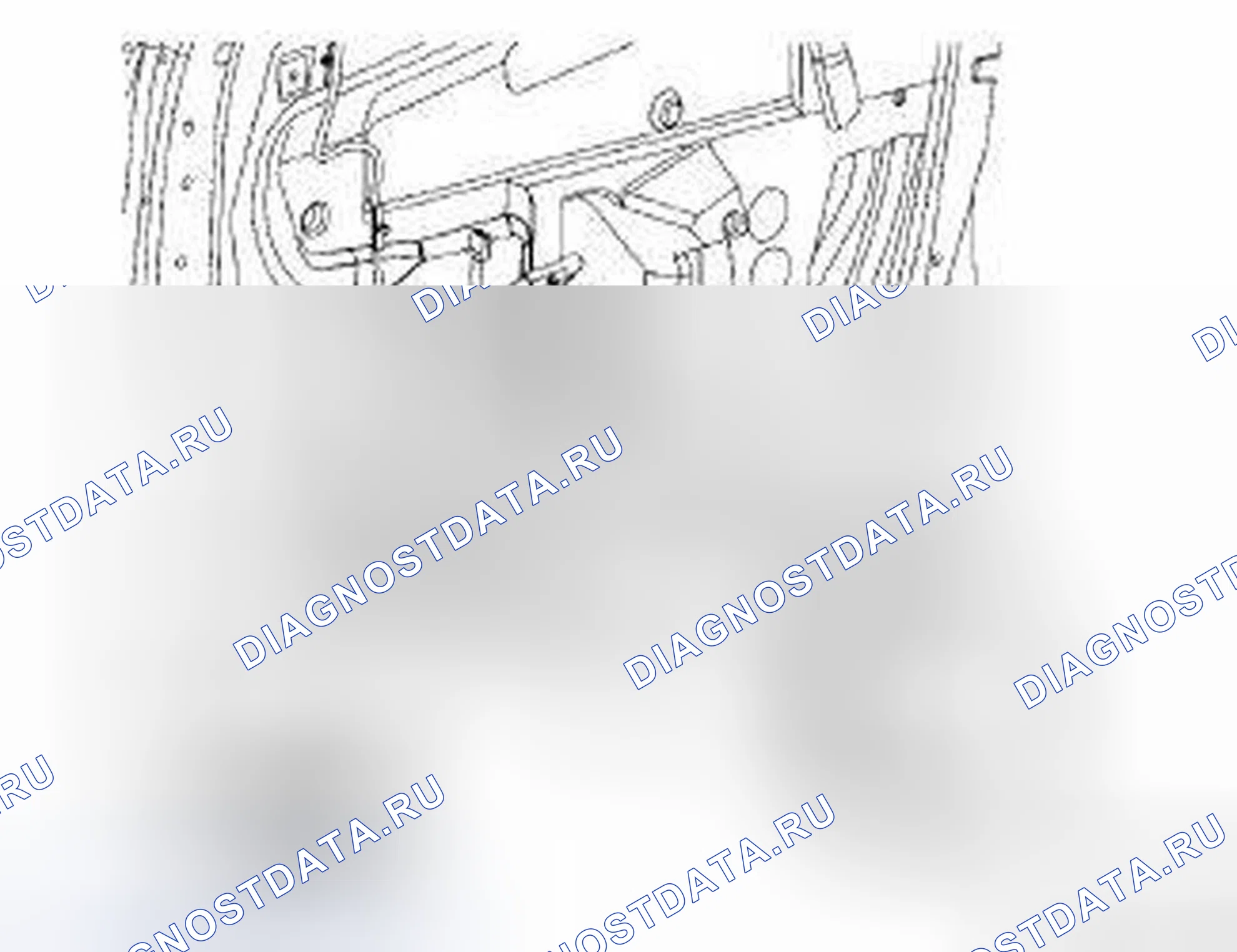 Рис. 9: ДИНАМИК ПЕРЕДНЕЙ ДВЕРИ. Dodge Challenger III