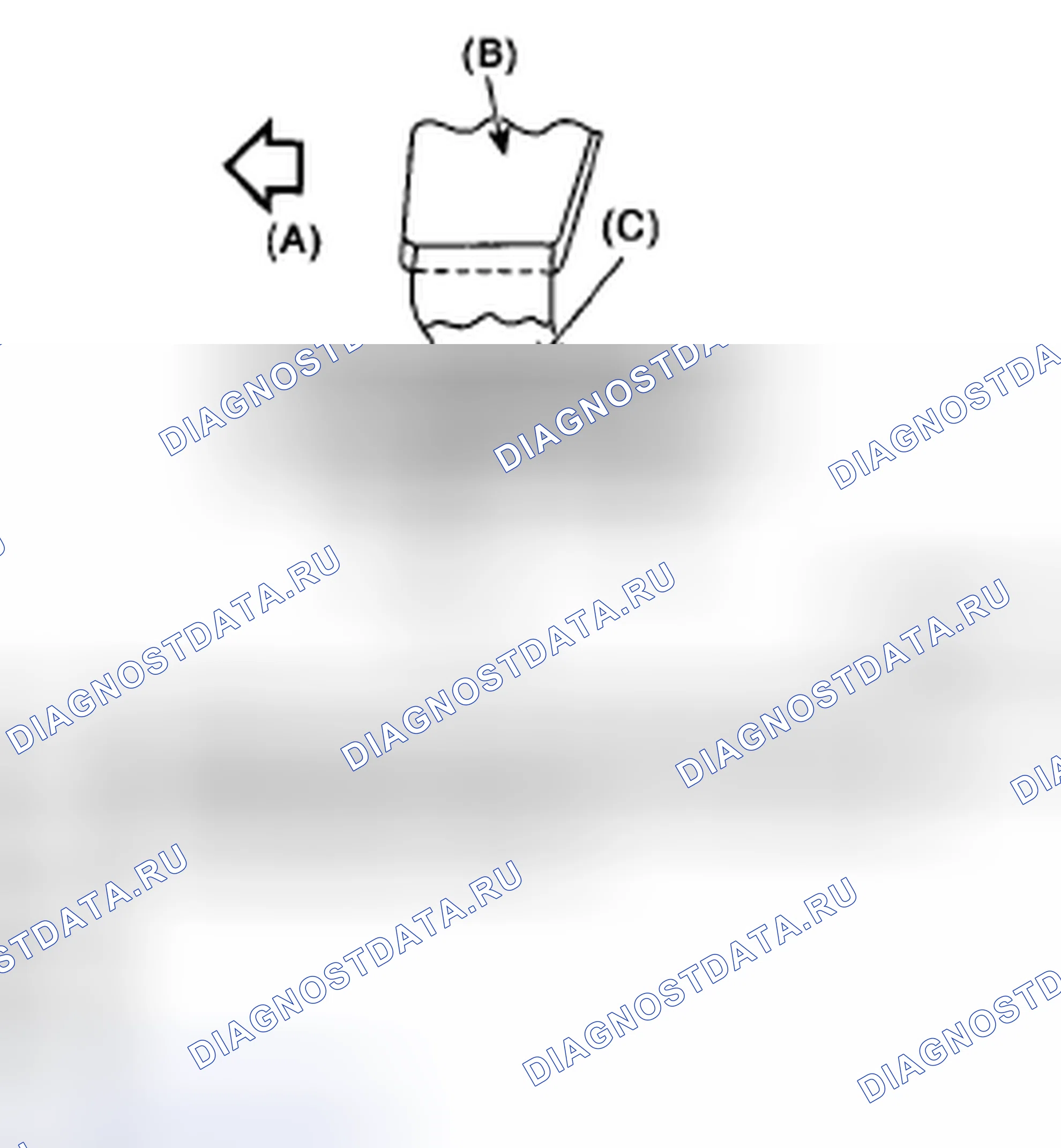 Рис. 761. Subaru Outback BP рестайлинг