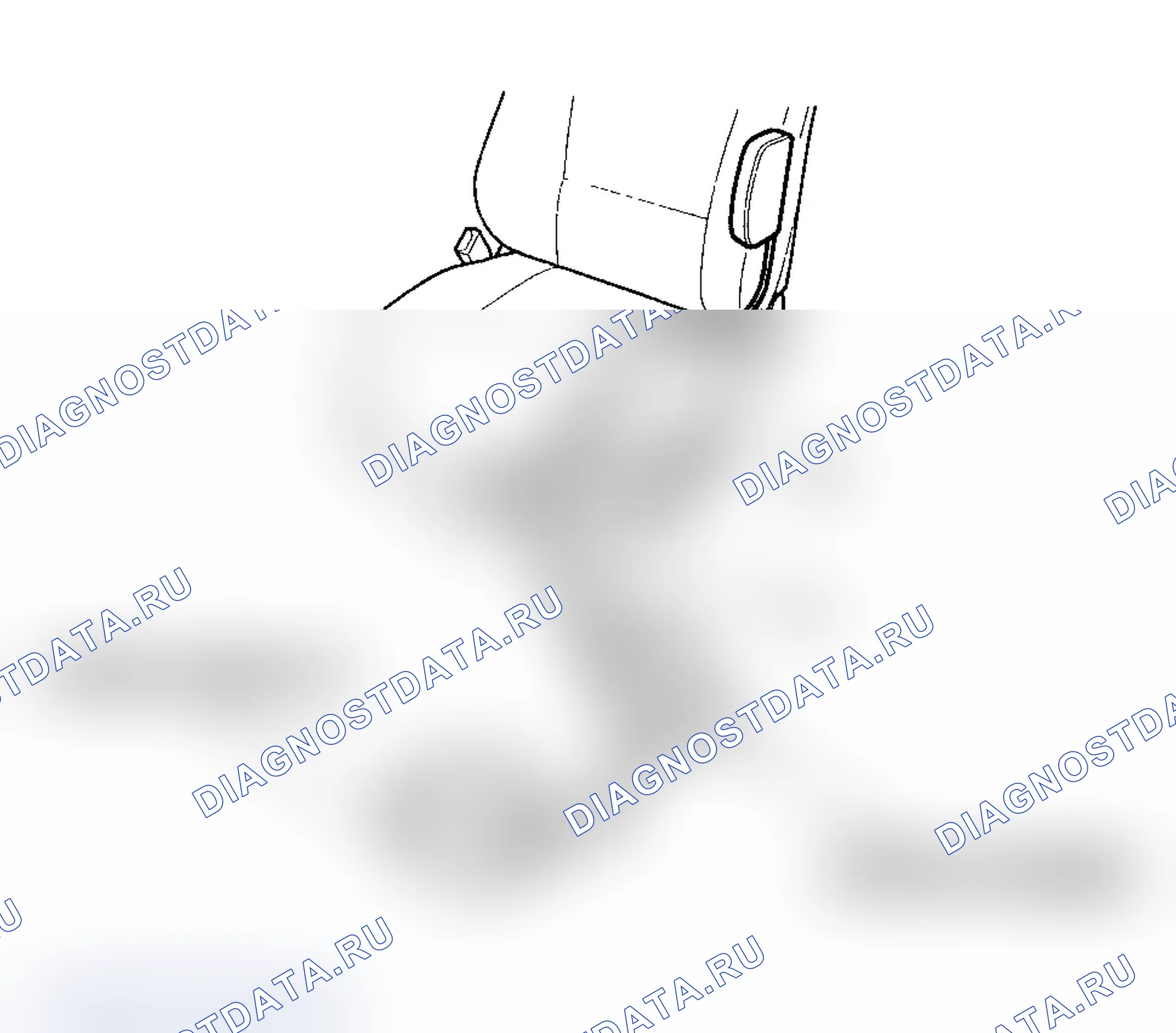 Рис. 87: расшифровка кода ошибки 31-1x (31-10-31-19, 31-1A - 31-1F): открытое или повышенное сопротивление в подушке безопасности со стороны водителя Inf. Acura TL III