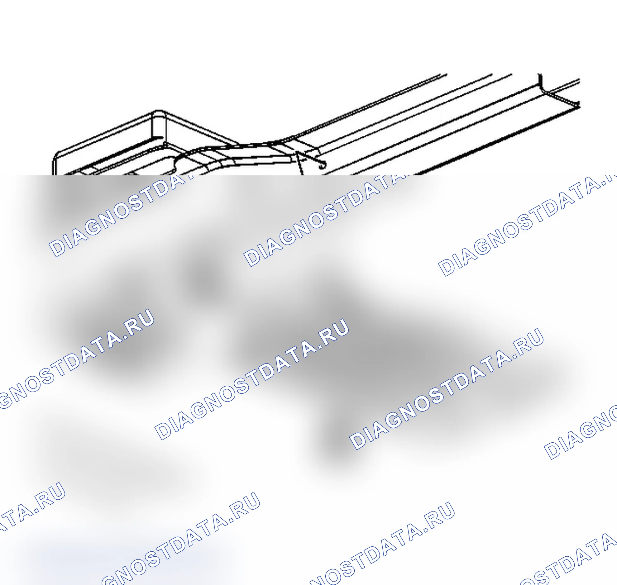 Рис. 59: Порядок демонтажа. Chevrolet Silverado 3500 