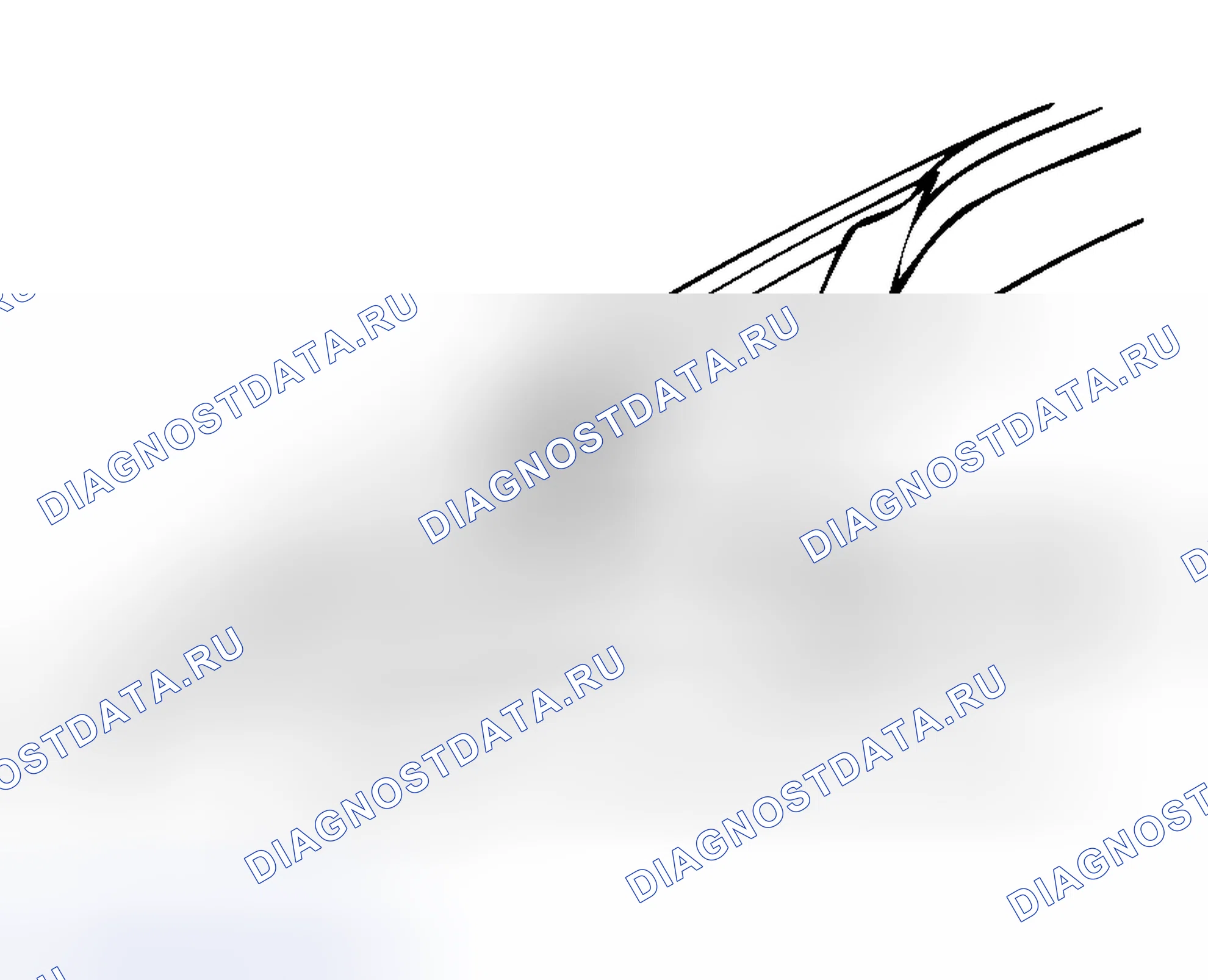 Рис. 37: < < B > > Снятие верха центрального переплета. Mitsubishi Lancer IX рестайлинг