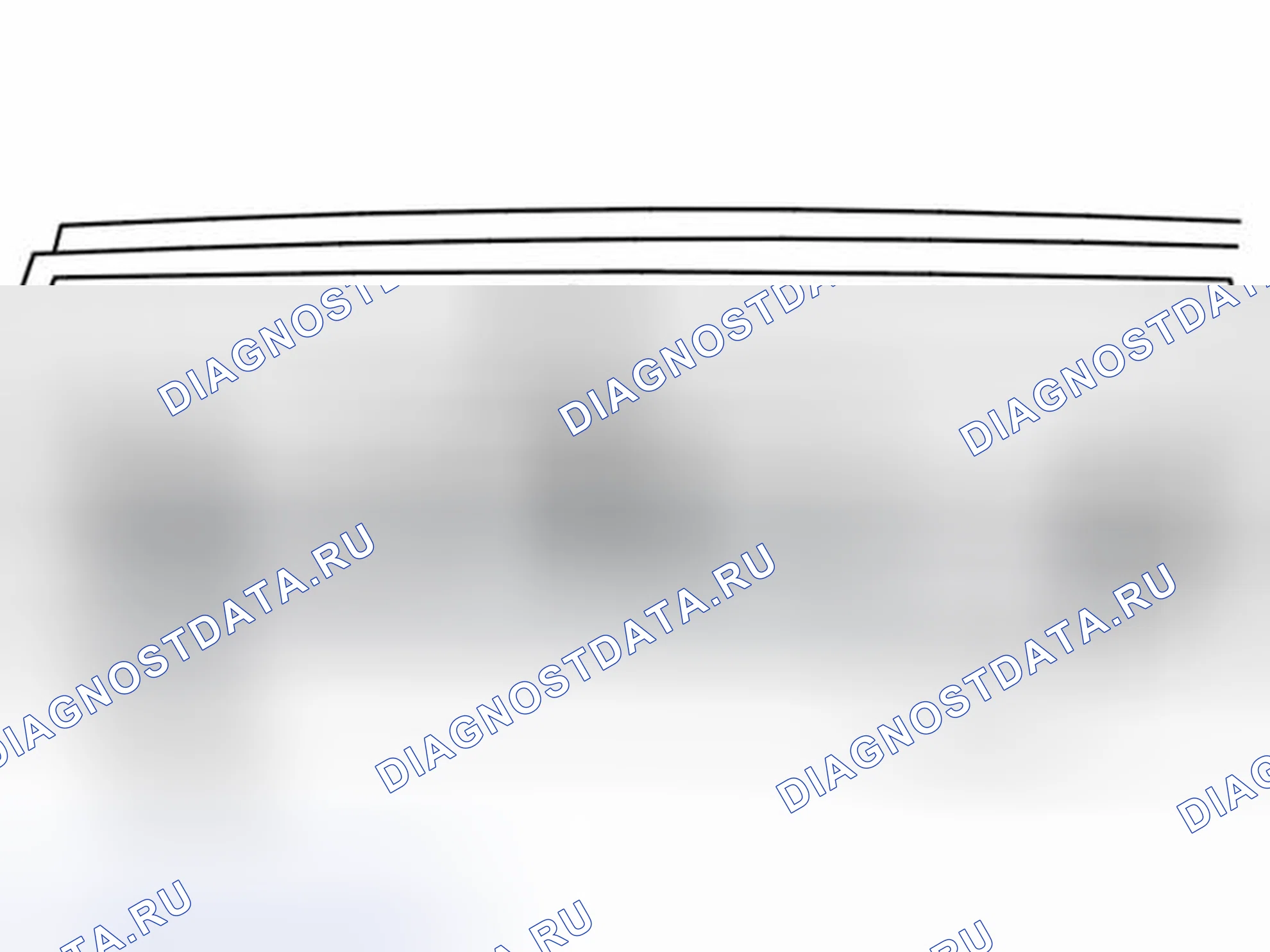 Рис. 204: ПЕРЕНОС РЕМНЯ. Volvo XC90 I