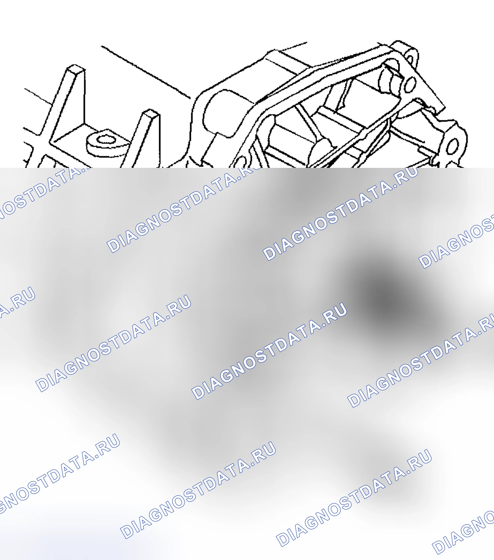 Рис. 399. Lexus LX J100 рестайлинг