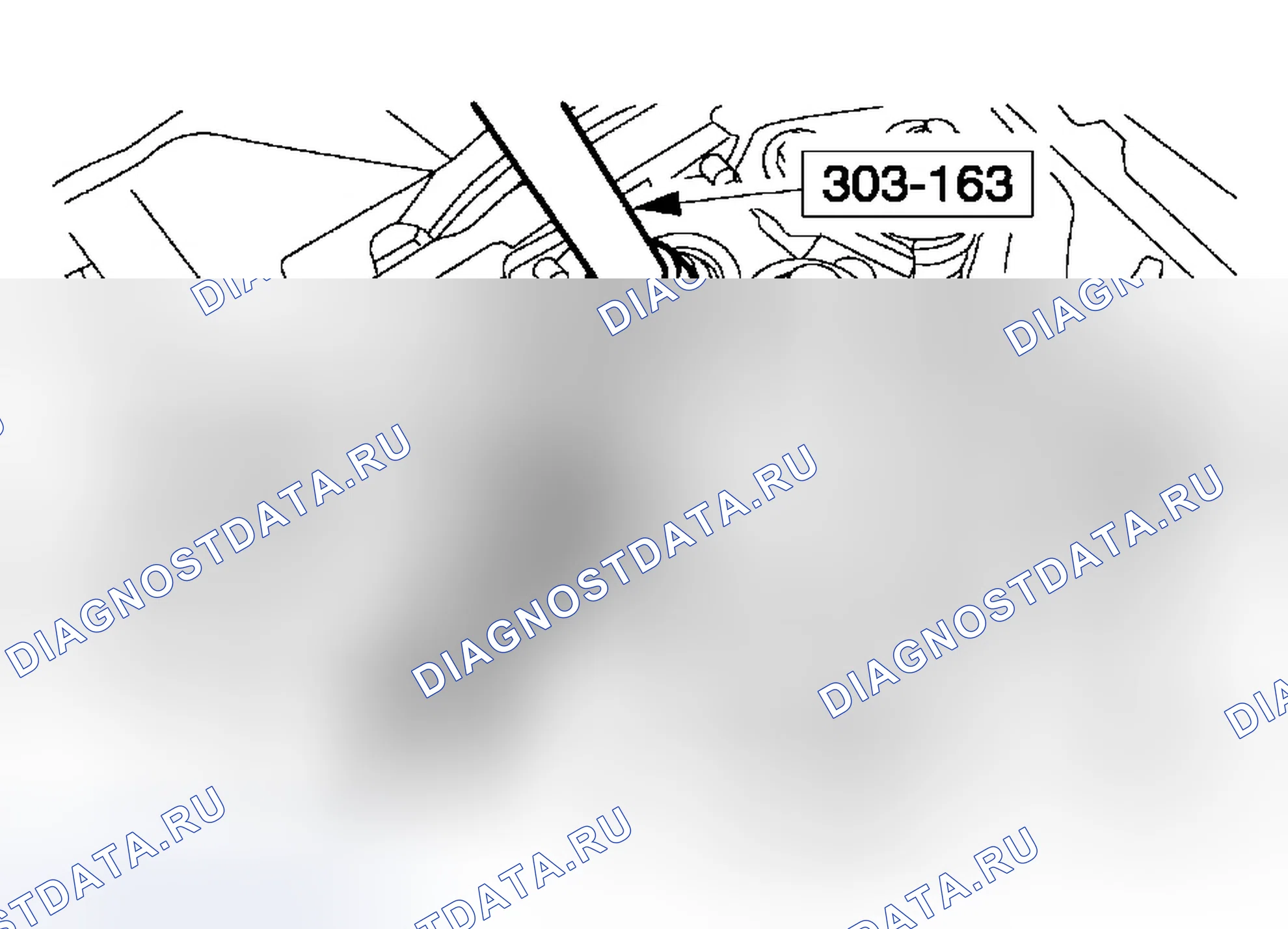 Рис. 848. Ford Focus I рестайлинг