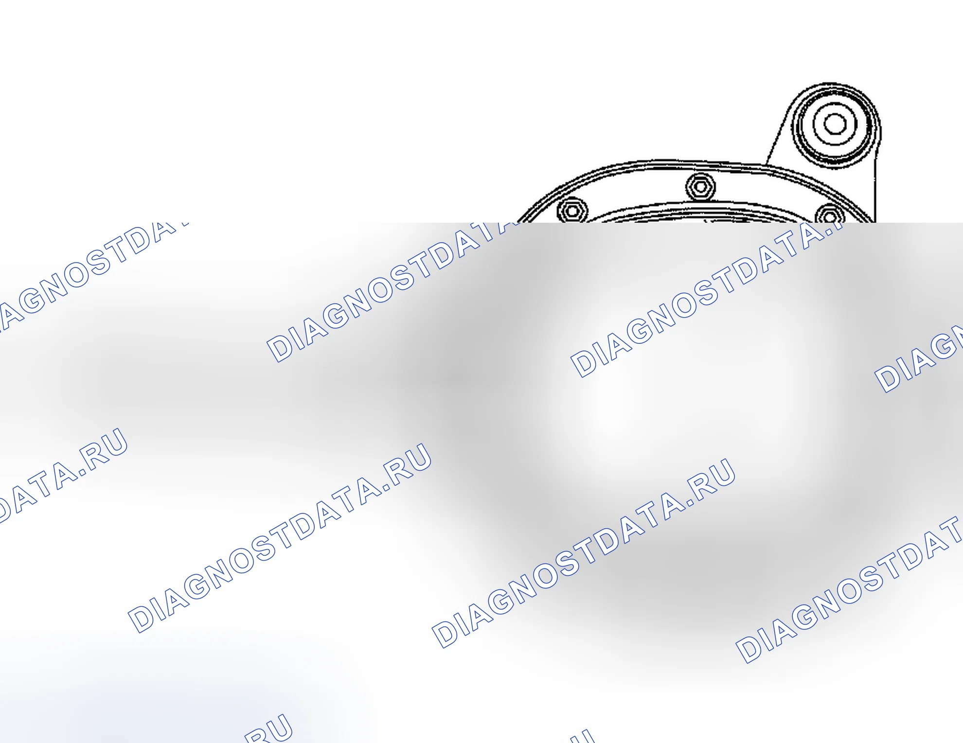Рис. 819: Удаление. Ford Pickup F350 Super Duty 