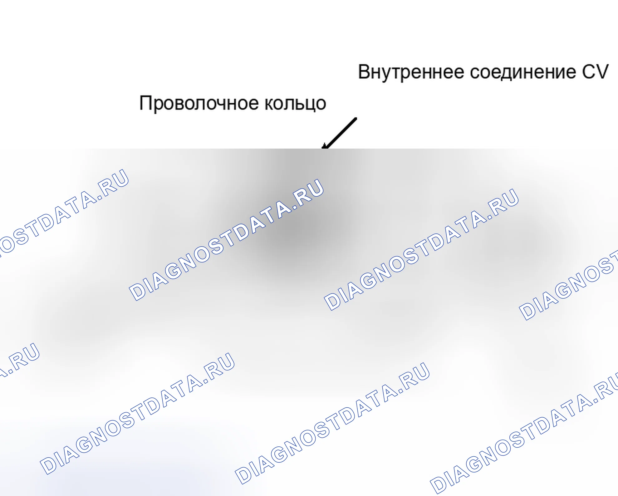 Рис. 4: Разборка (соединения Cv). Hyundai Porter II