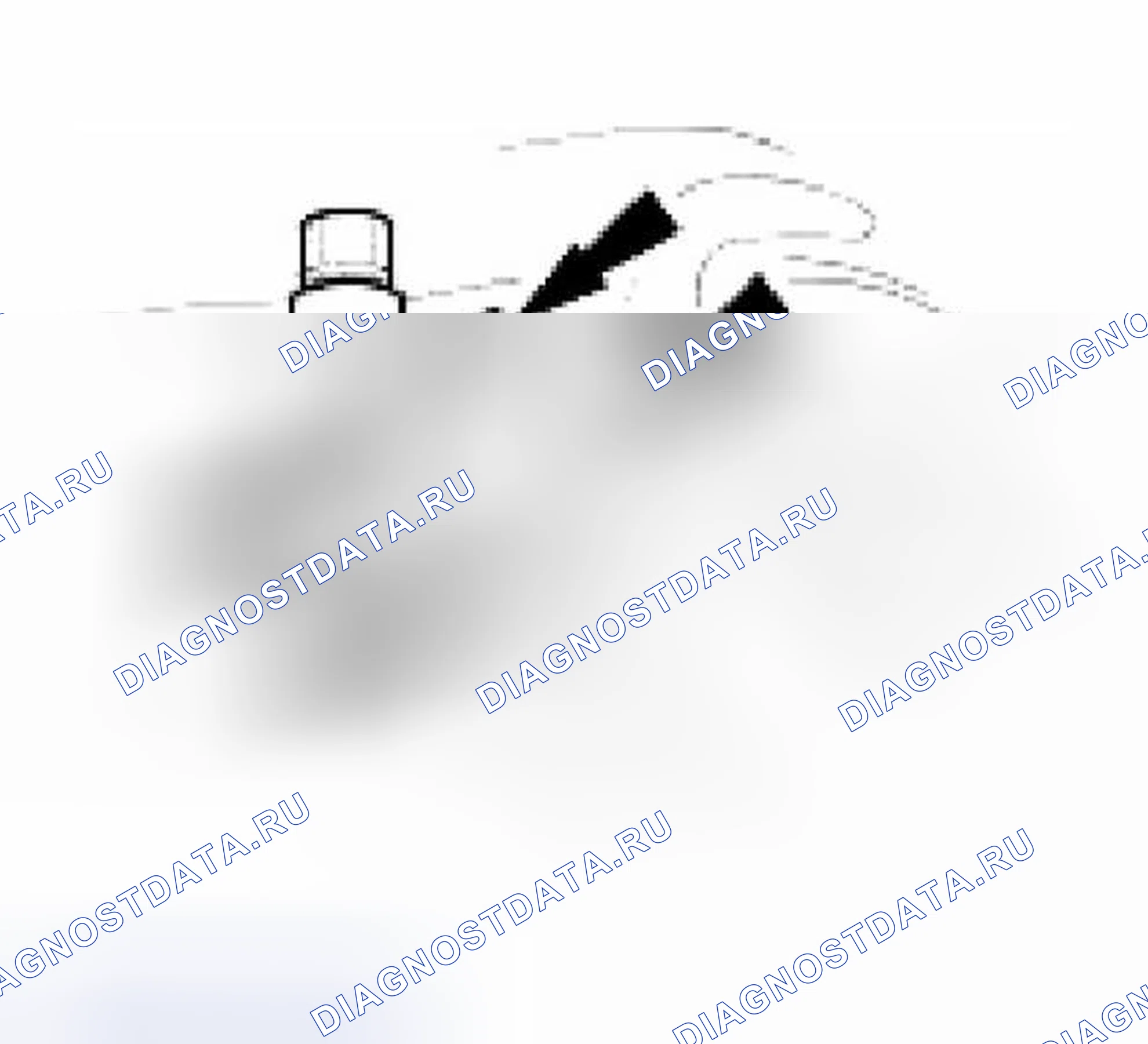 Рис. 81: Демонтаж. Jaguar XJ II