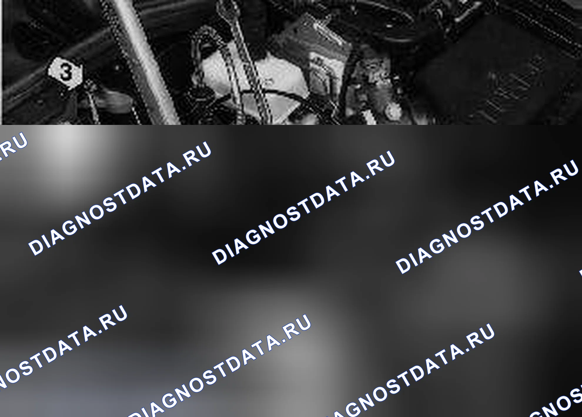 Рис. 774: Монтаж трубы наддувочного воздуха. Volvo C70 I