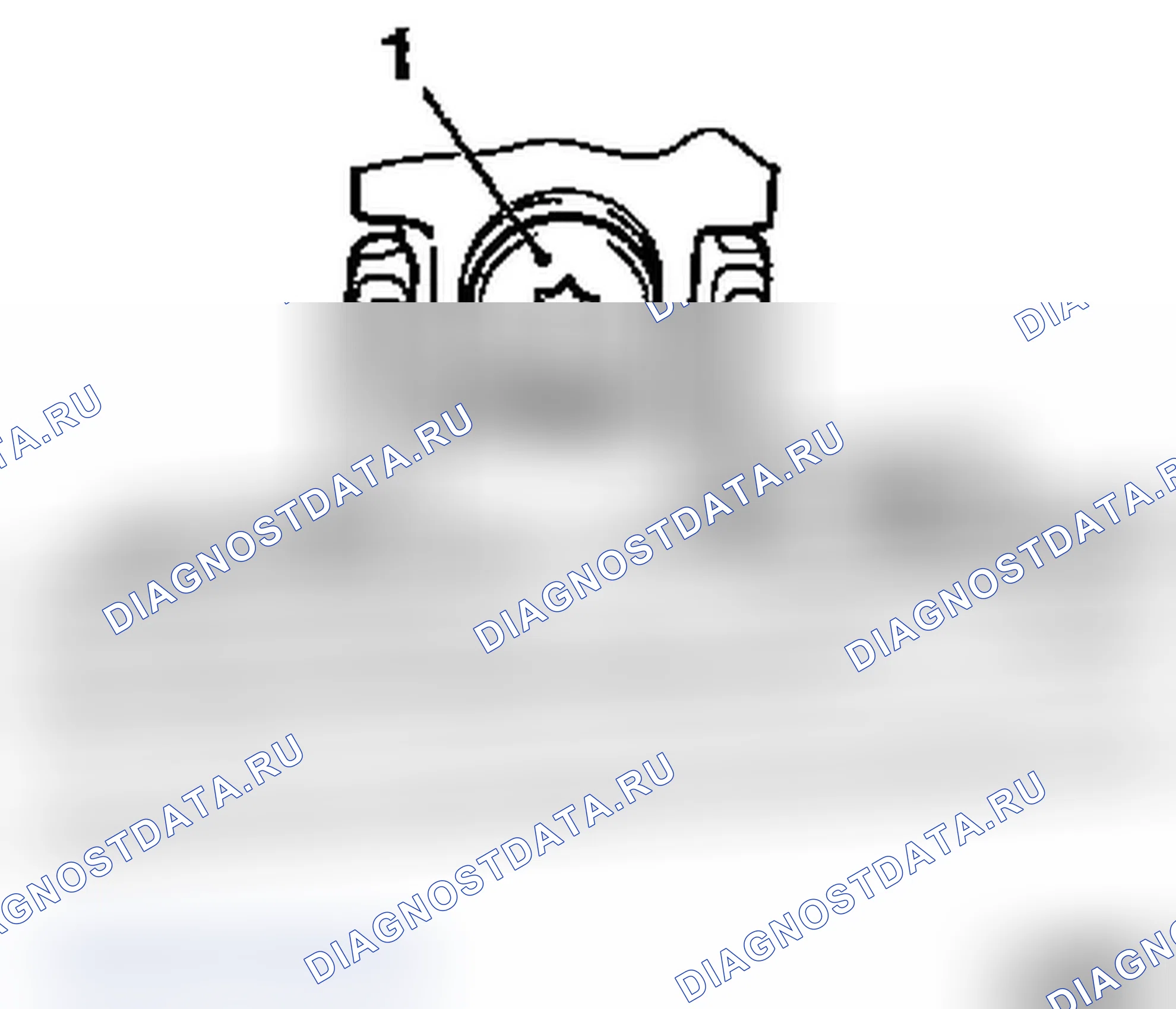 Демонтаж и монтаж крышки отсека для складной крыши (модель F67). Opel Astra G