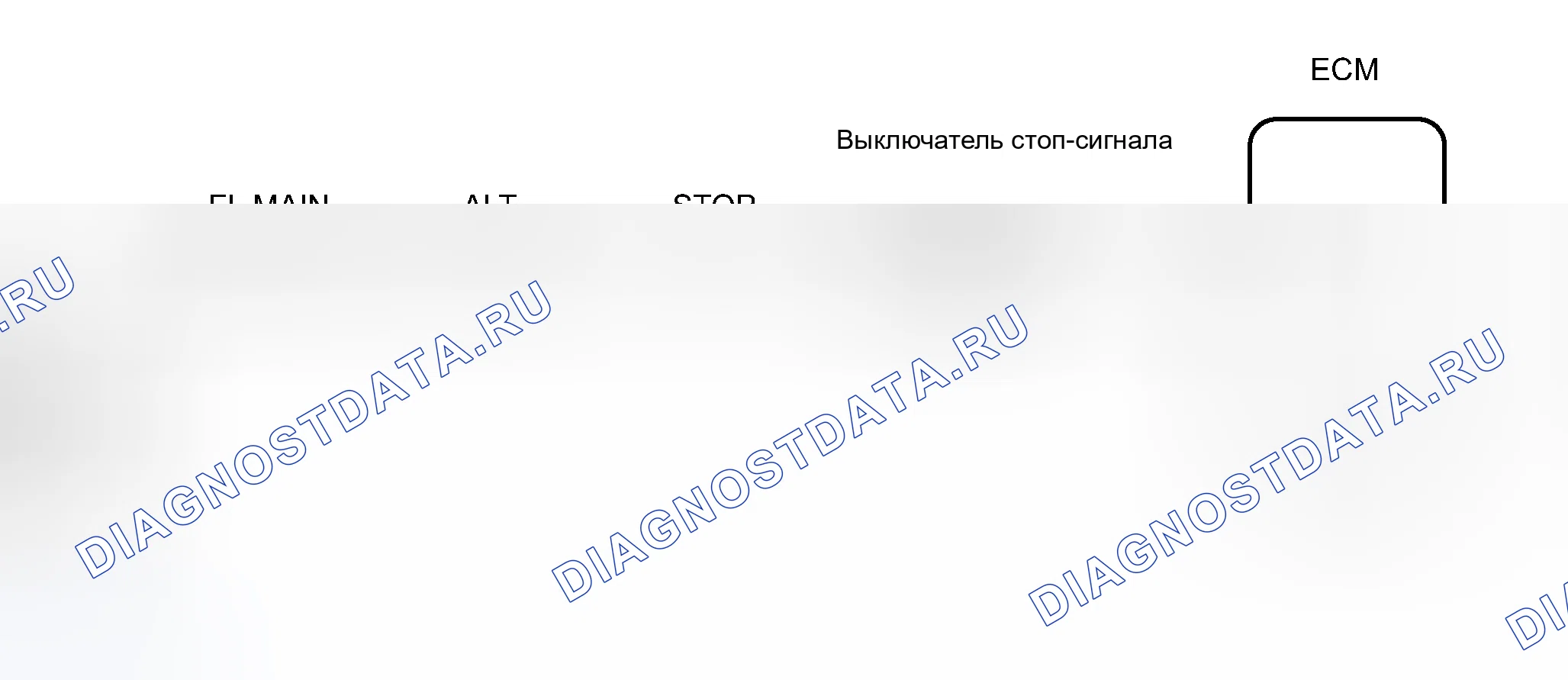 Рис. 1792: электросхема. Toyota RAV4 III