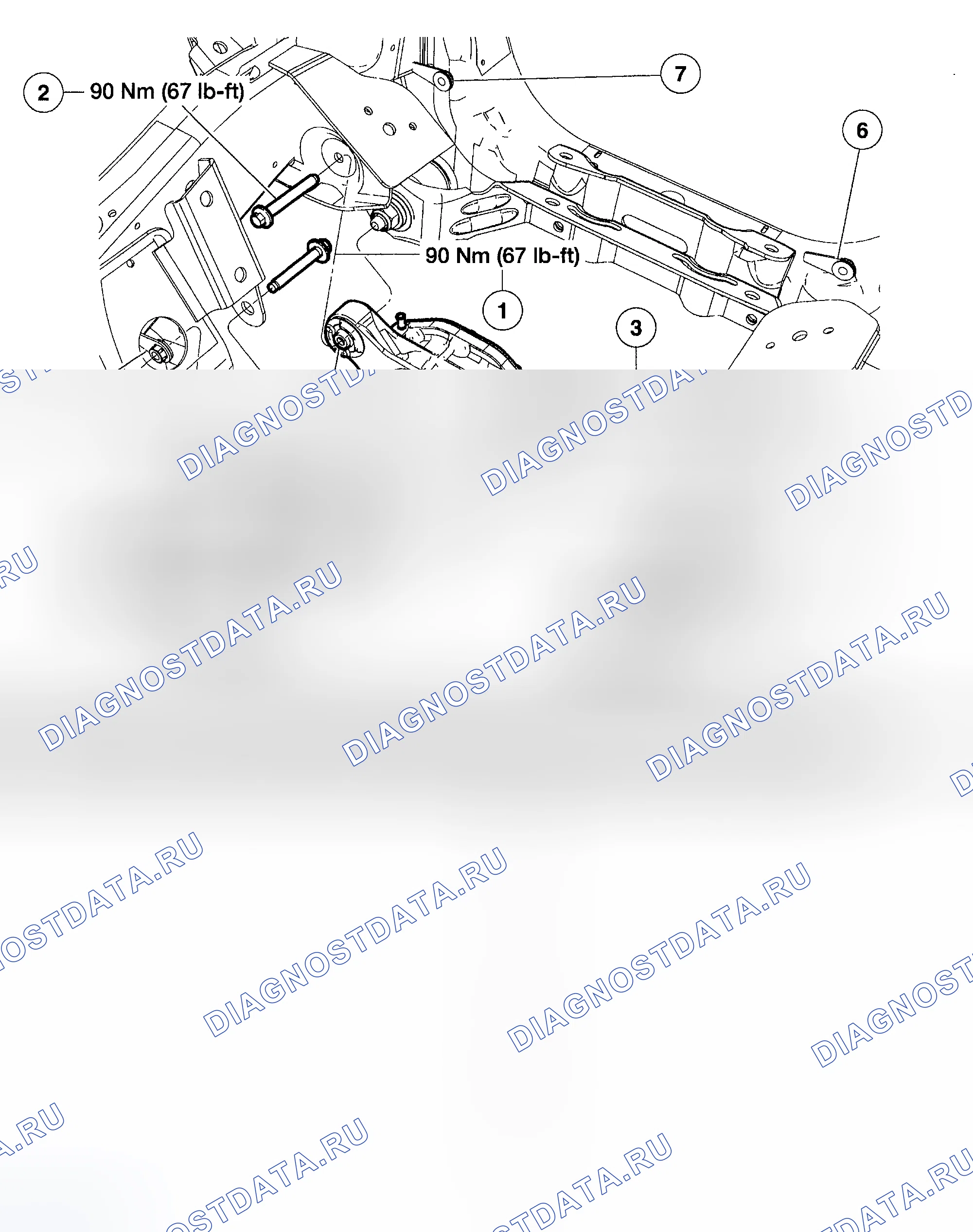 Рис. 248: Демонтаж и монтаж. Hyundai ix20 I рестайлинг