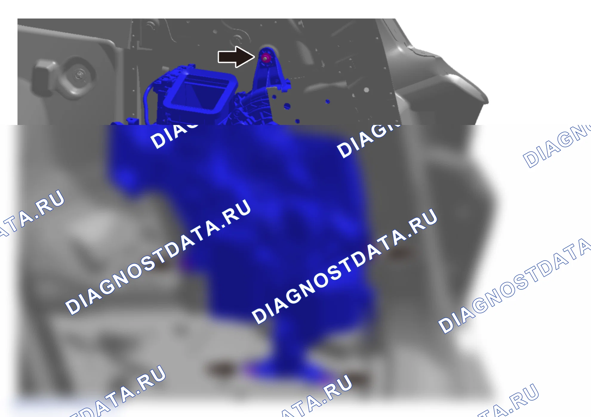 Как снять и установить узел заднего кондиционера — Wey V9X. Wey V9X I