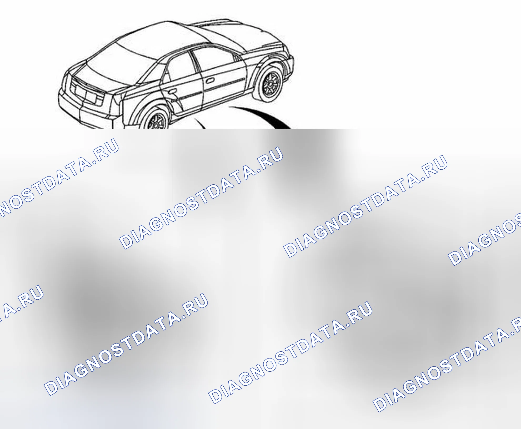 Рис. 54. Cadillac CTS I