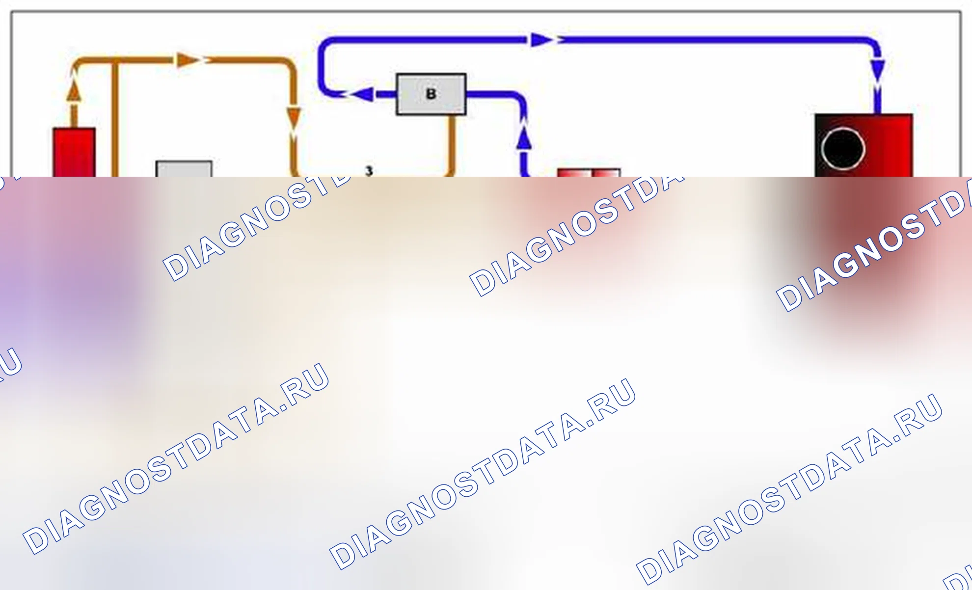 Рис. 163: Функция цепи нагревателя - GF83.20-P-2003MCU. Kia Soul I