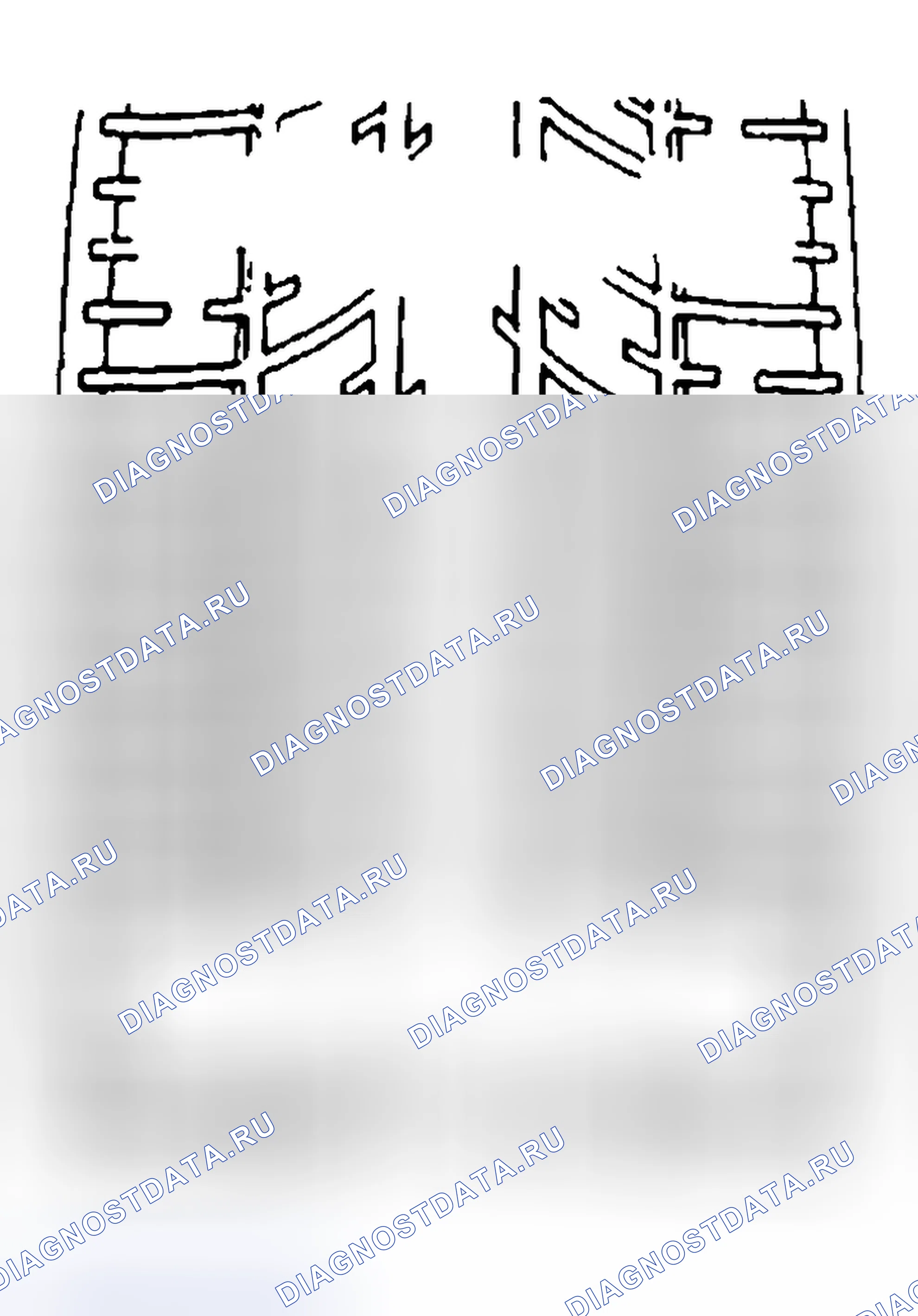 Рис. 2: Описание индикаторов износа протектора. Buick Regal IV
