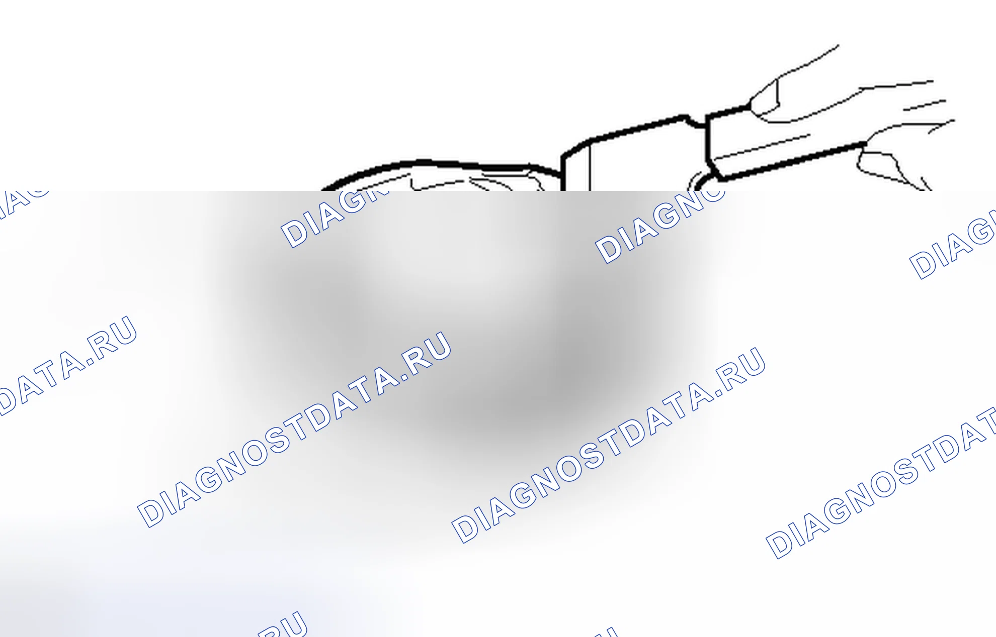 Рис. 399. Toyota Sequoia II рестайлинг