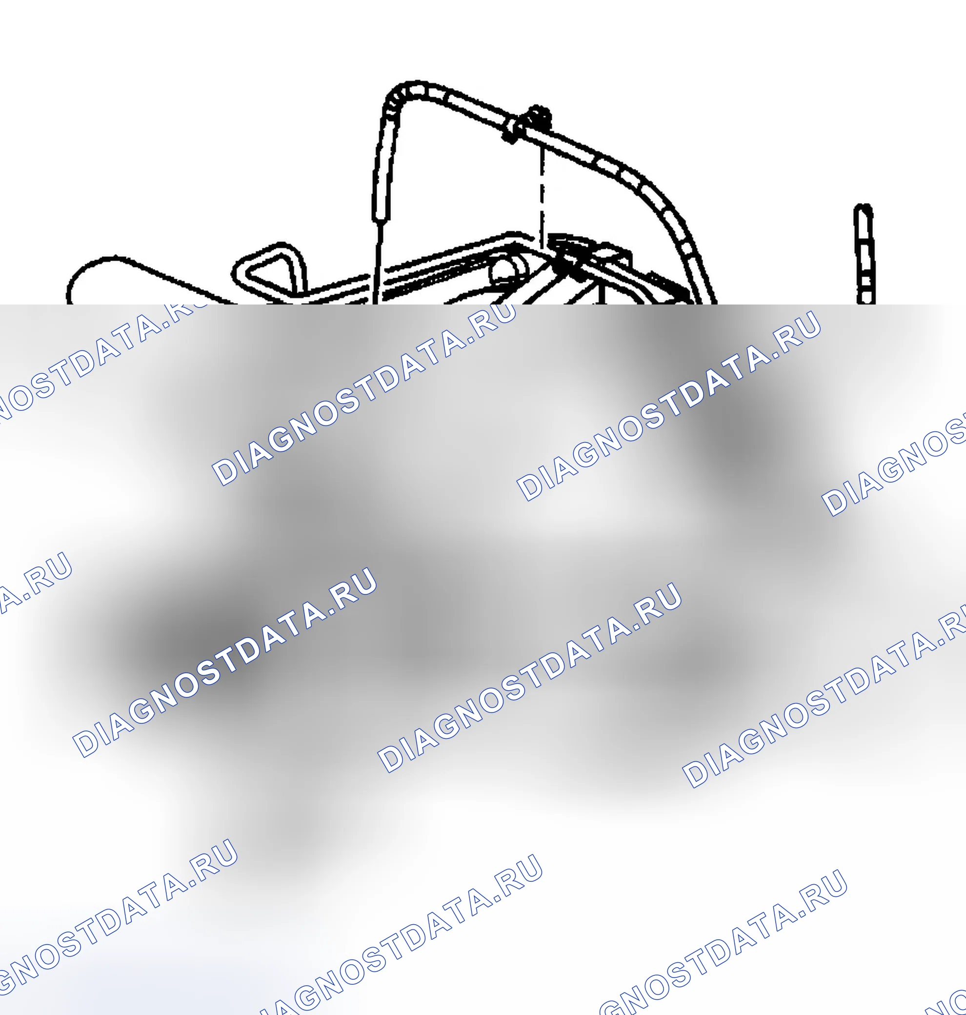 Рис. 44: Порядок демонтажа. Chevrolet Silverado 2500 