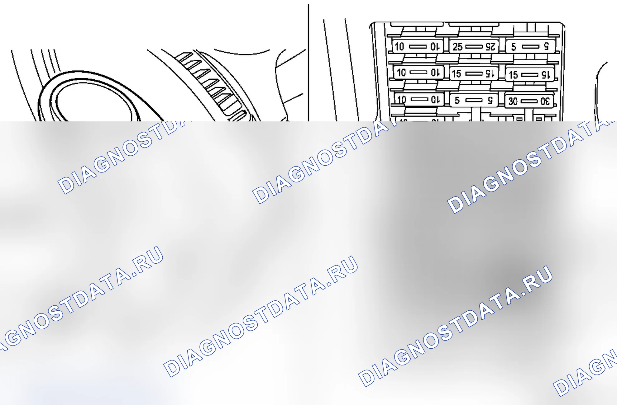 Замена впускного трубопровода охлаждающей жидкости. Opel Vivaro A