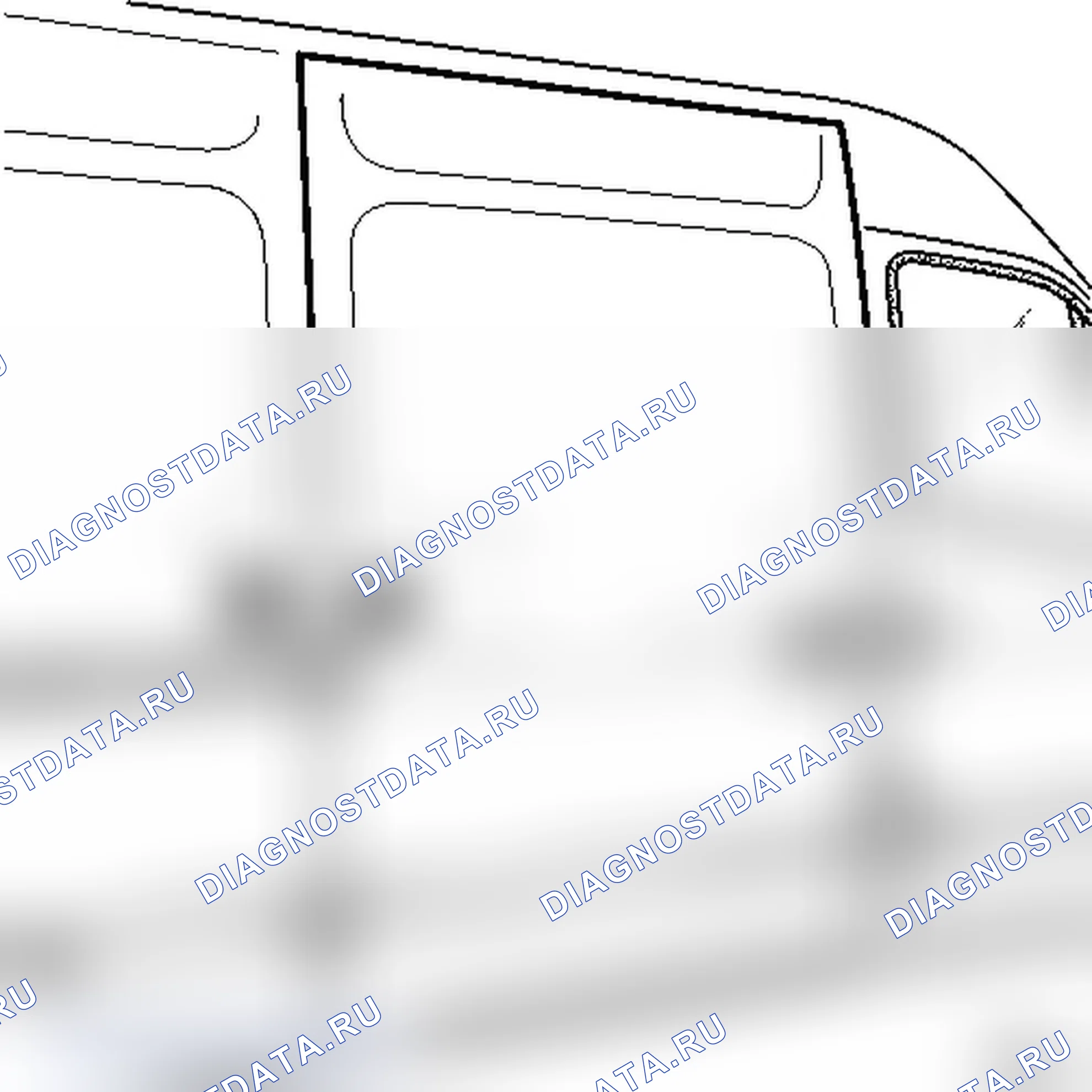 Боковые открывающиеся элементы: регулировка. Renault Kangoo II-BeBop