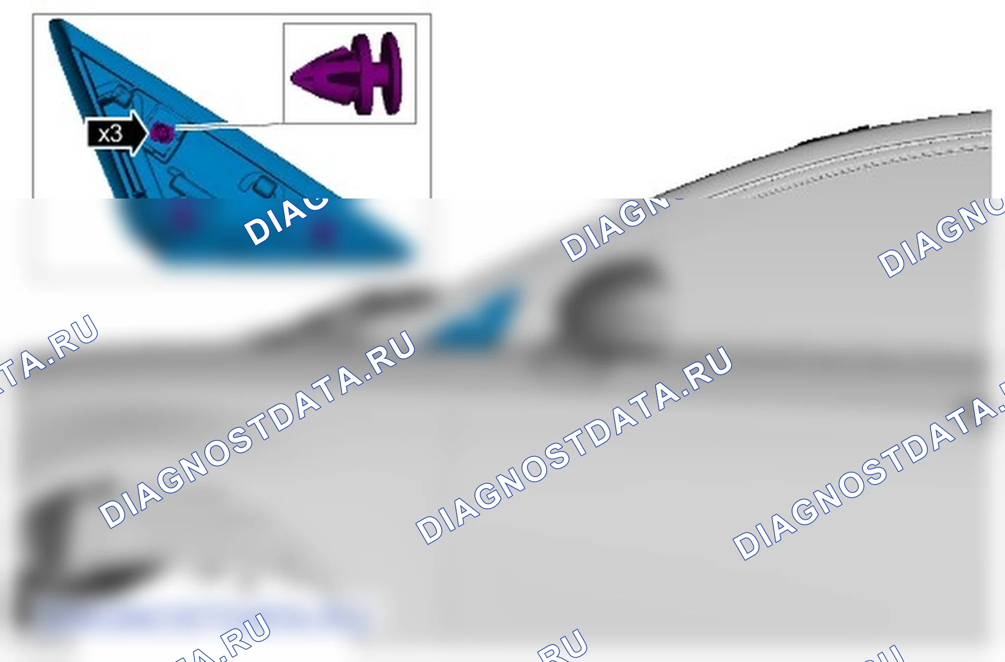 Как снять и установить крыло. Ford Mondeo V