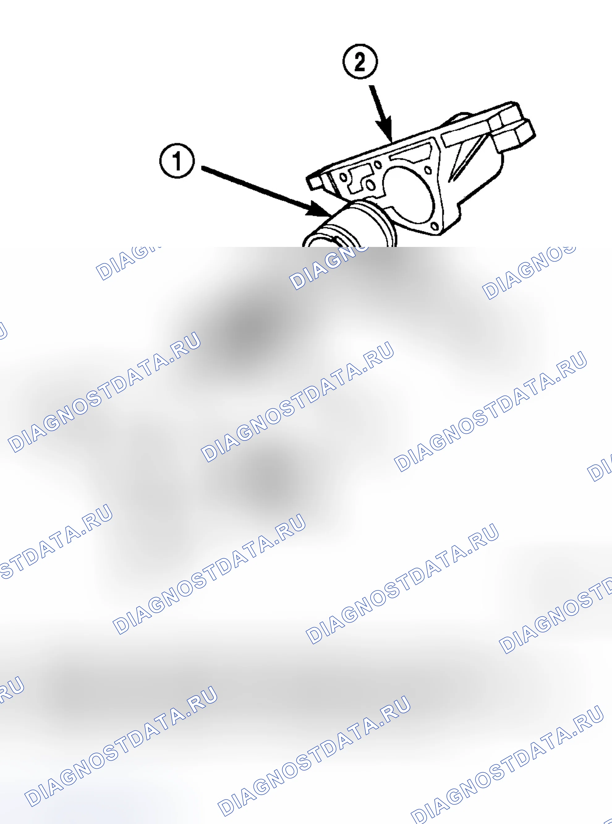 Рис. 165: ПРОВЕРКА автоматической трансмиссии (акпп). Dodge Cab & Chassis R2500 