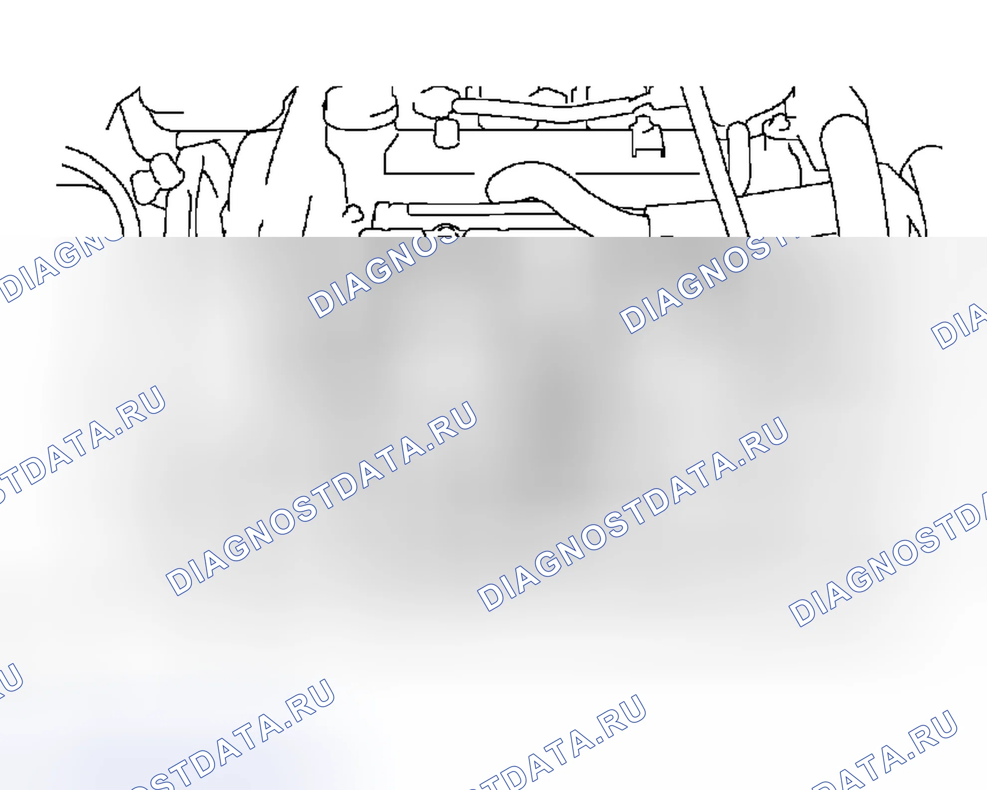 Рис. 127. Toyota Prius I рестайлинг