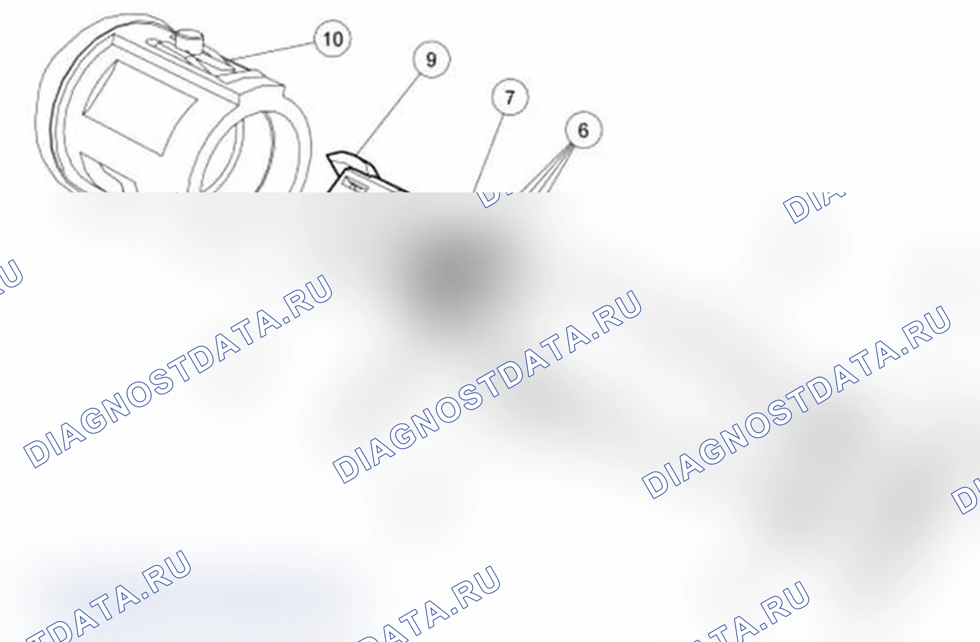 Рис. 9. Ford Transit Connect I рестайлинг