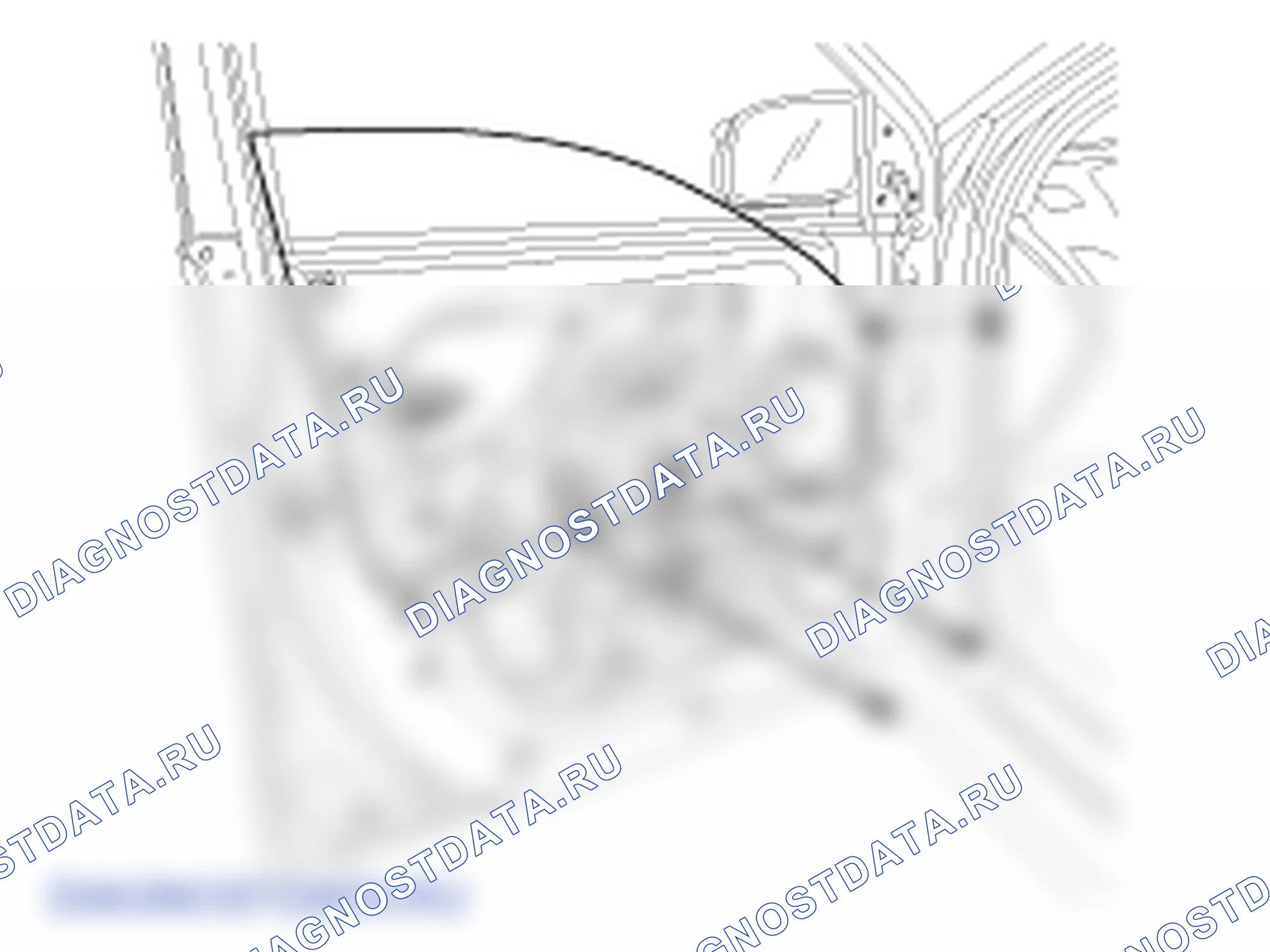 Замена передней двери. Hyundai ix35 EL