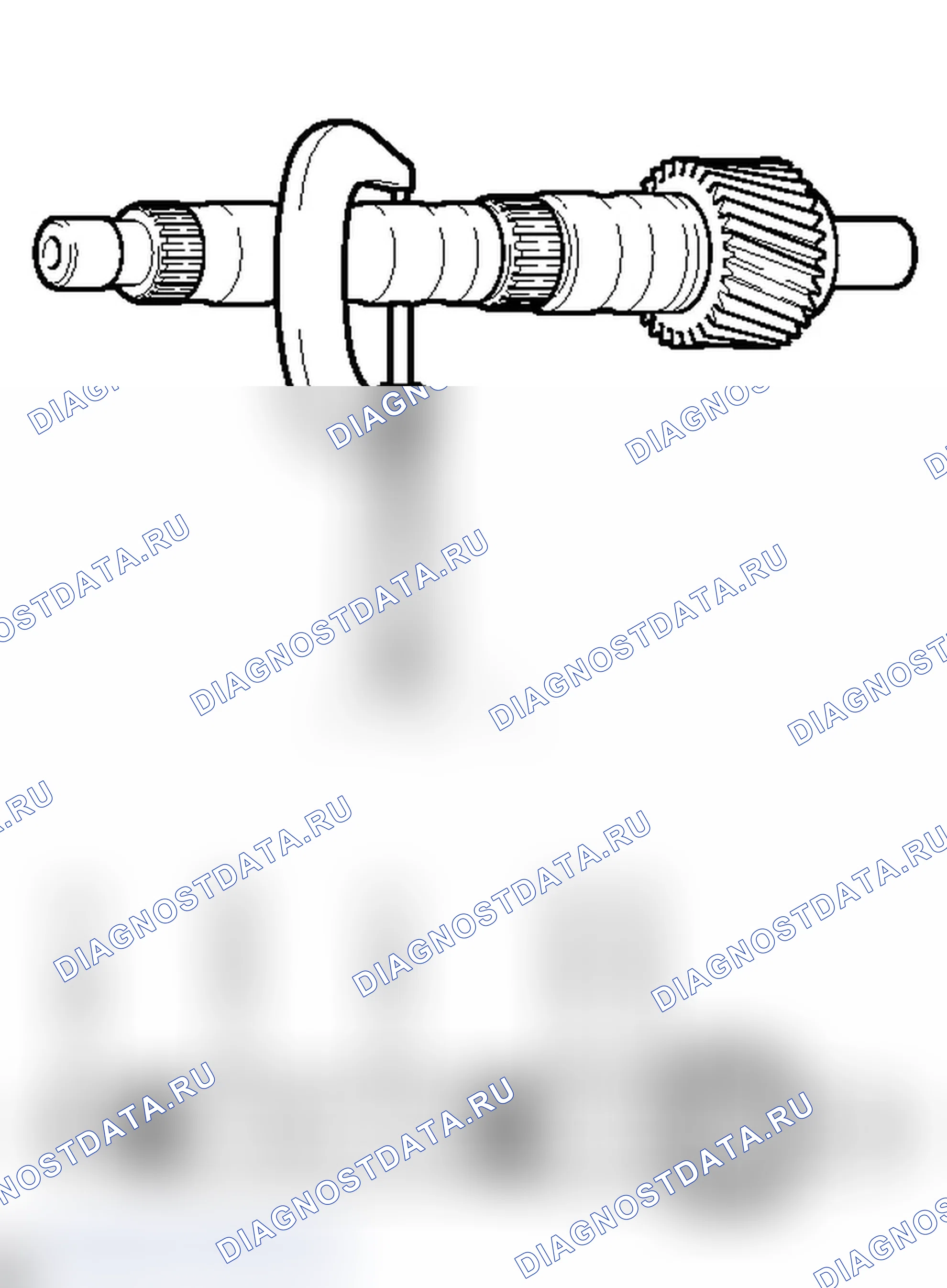 Рис. 255. Toyota Land Cruiser 200 рестайлинг