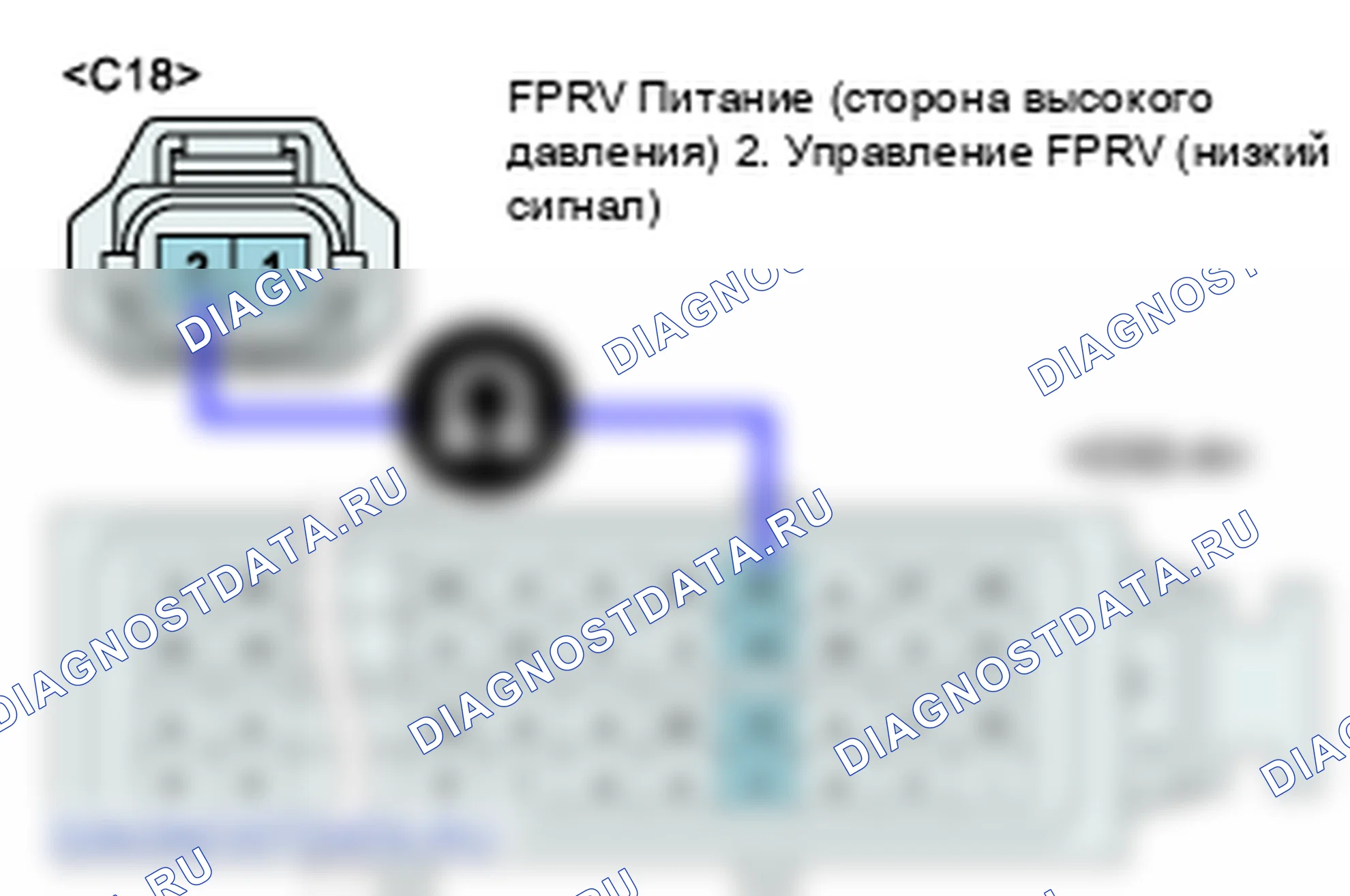 P0252: Управление дозированием топлива впрыскивающего насоса «A» Диапазон/производительность. Kia Sorento BL