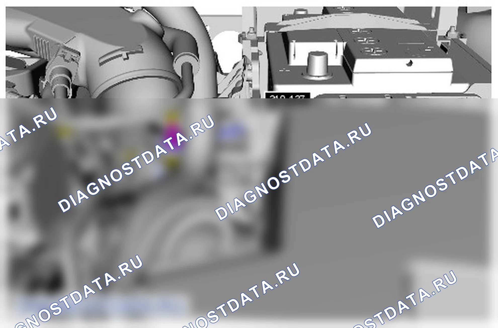 Как проверить давление в топливной системе. Ford Transit Connect II