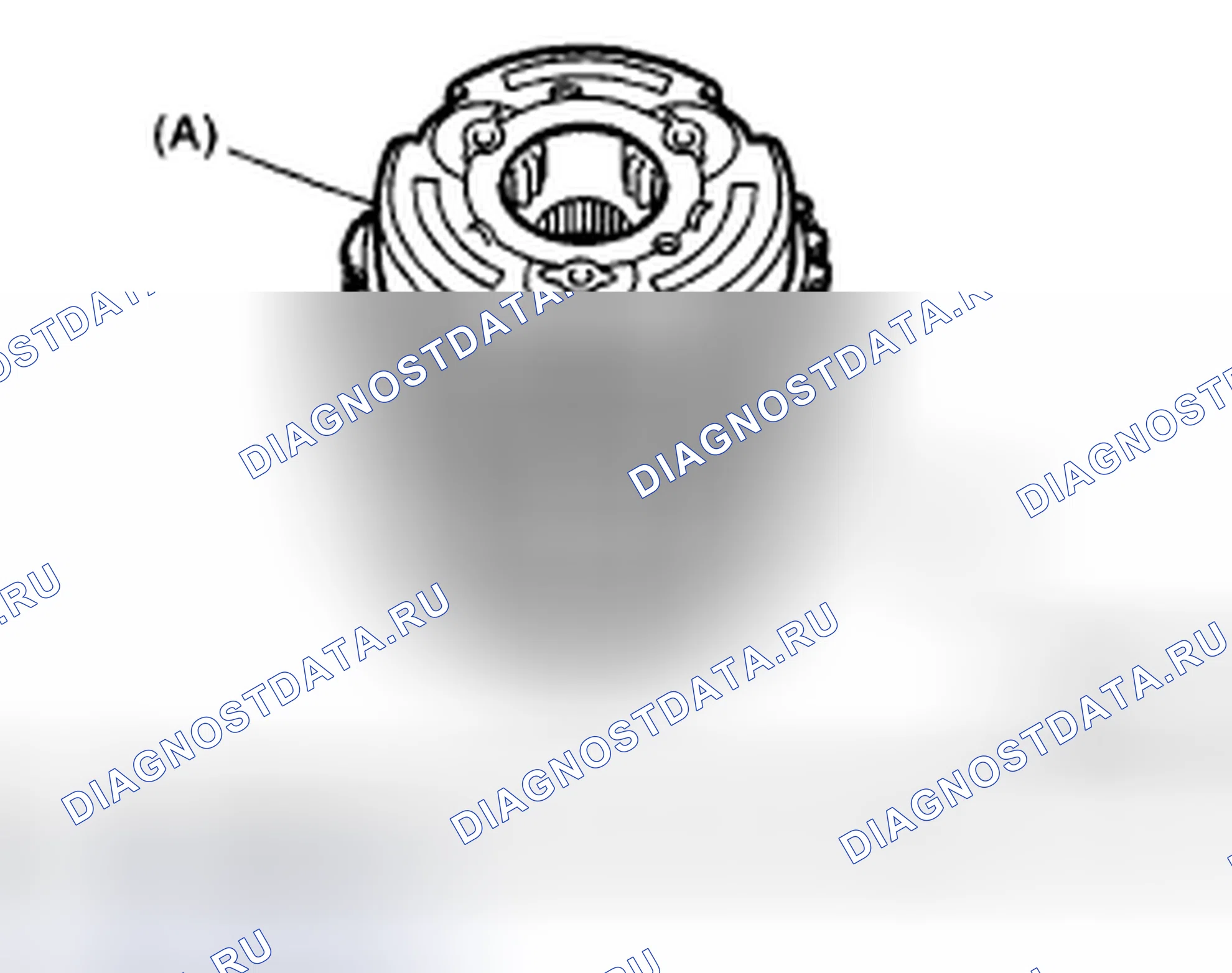 Рис. 473. Subaru Outback BP рестайлинг