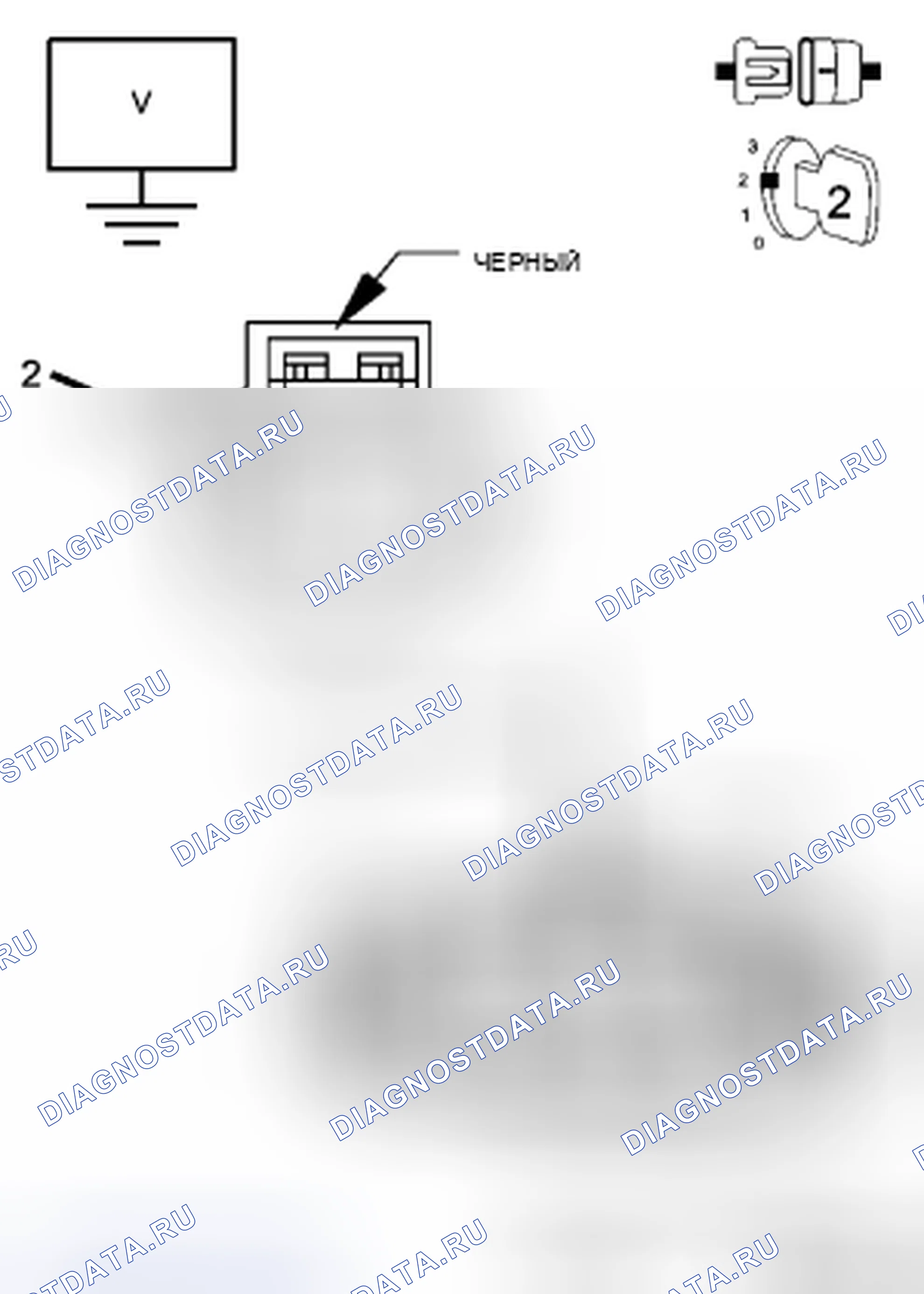 Рис. 71: Диагностический тест. Dodge Cab & Chassis R3500 HD 
