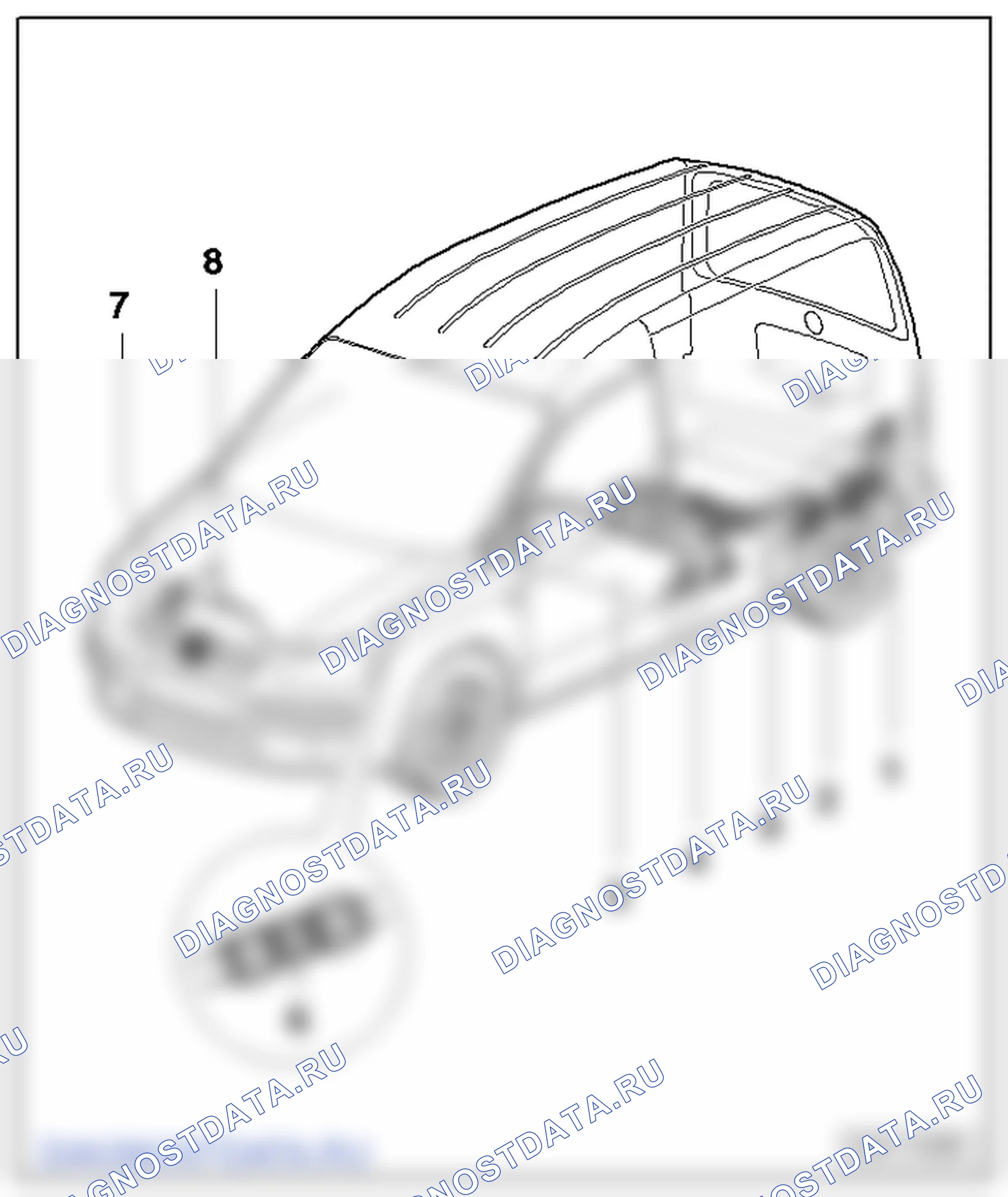 Как снять и установить топливный систему (природный газ). Volkswagen Caddy Iii