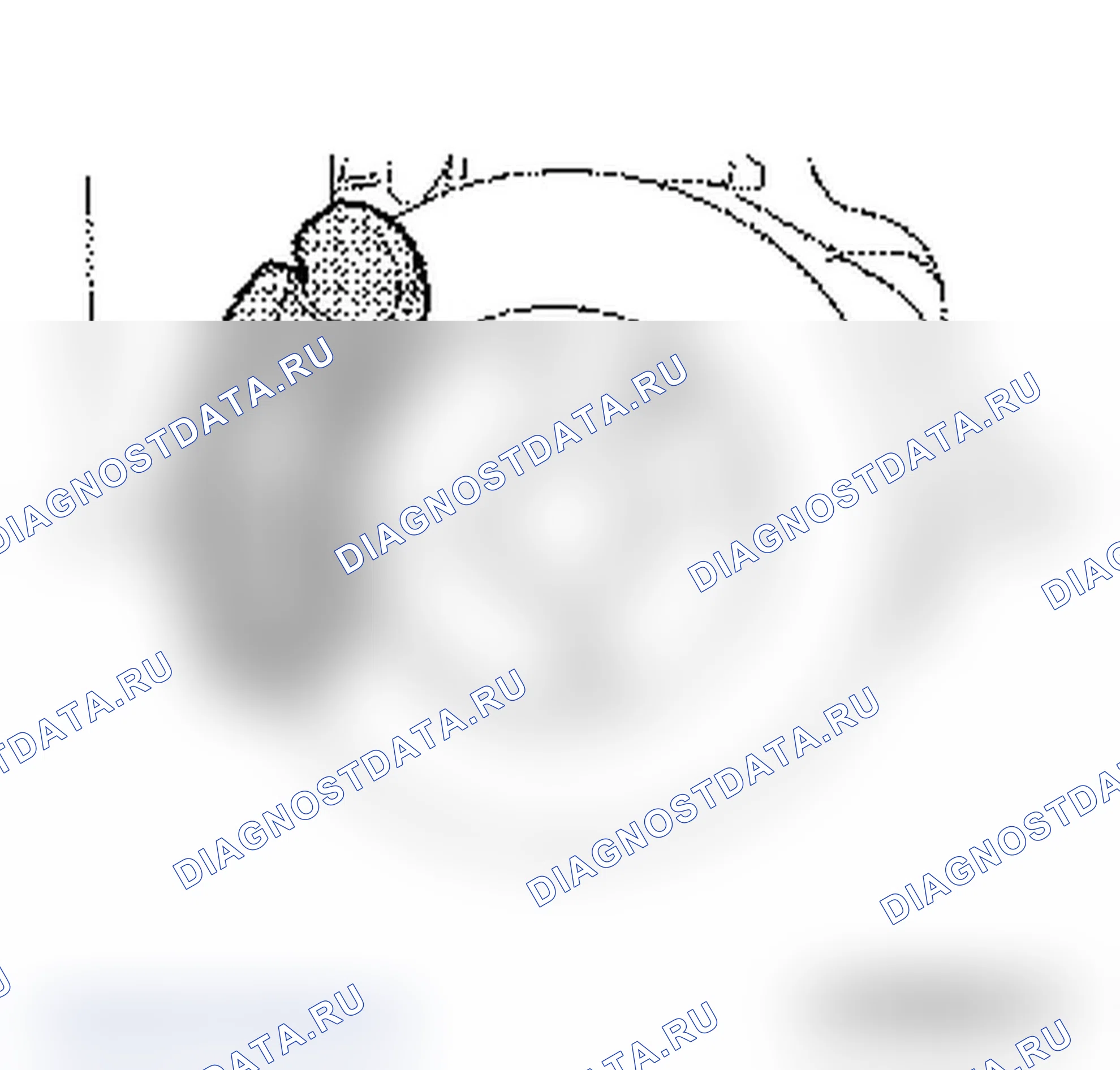 Тормоз переднего колеса. Opel Corsa C