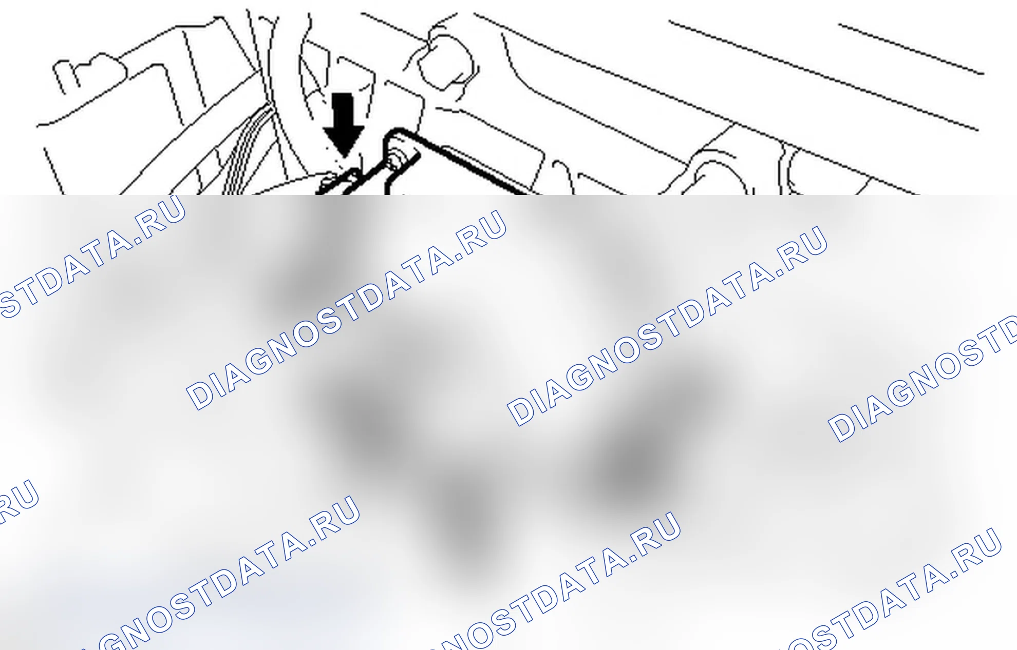 Рис. 50: ДЕМОНТАЖ. Toyota Prius V I
