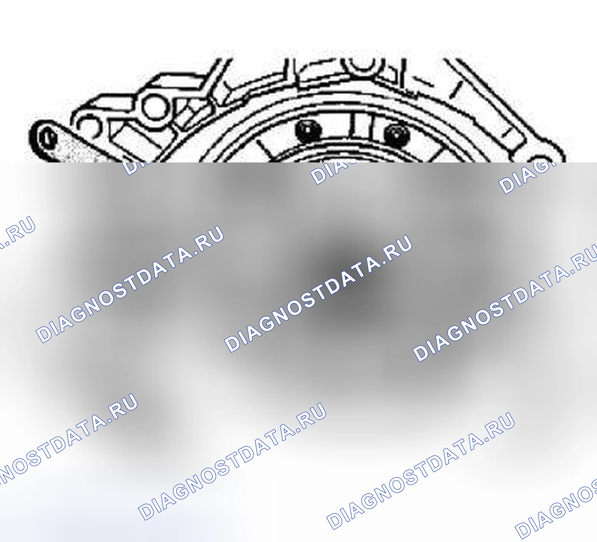 Рис. 8: ДЕМОНТАЖ. Porsche Boxster 986