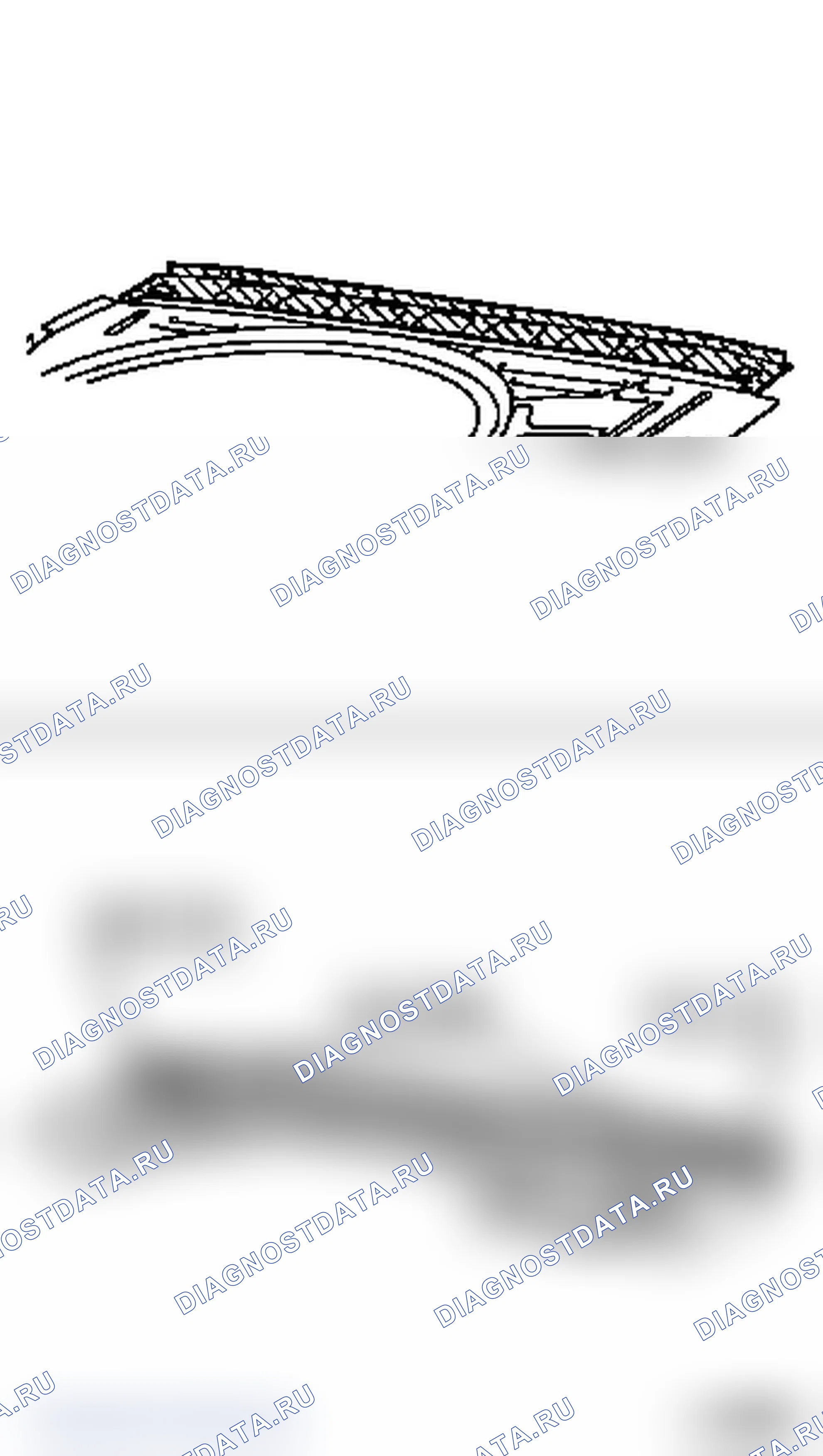 Замена удлинения днища сзади (модели F07, F67, F69). Opel Astra G