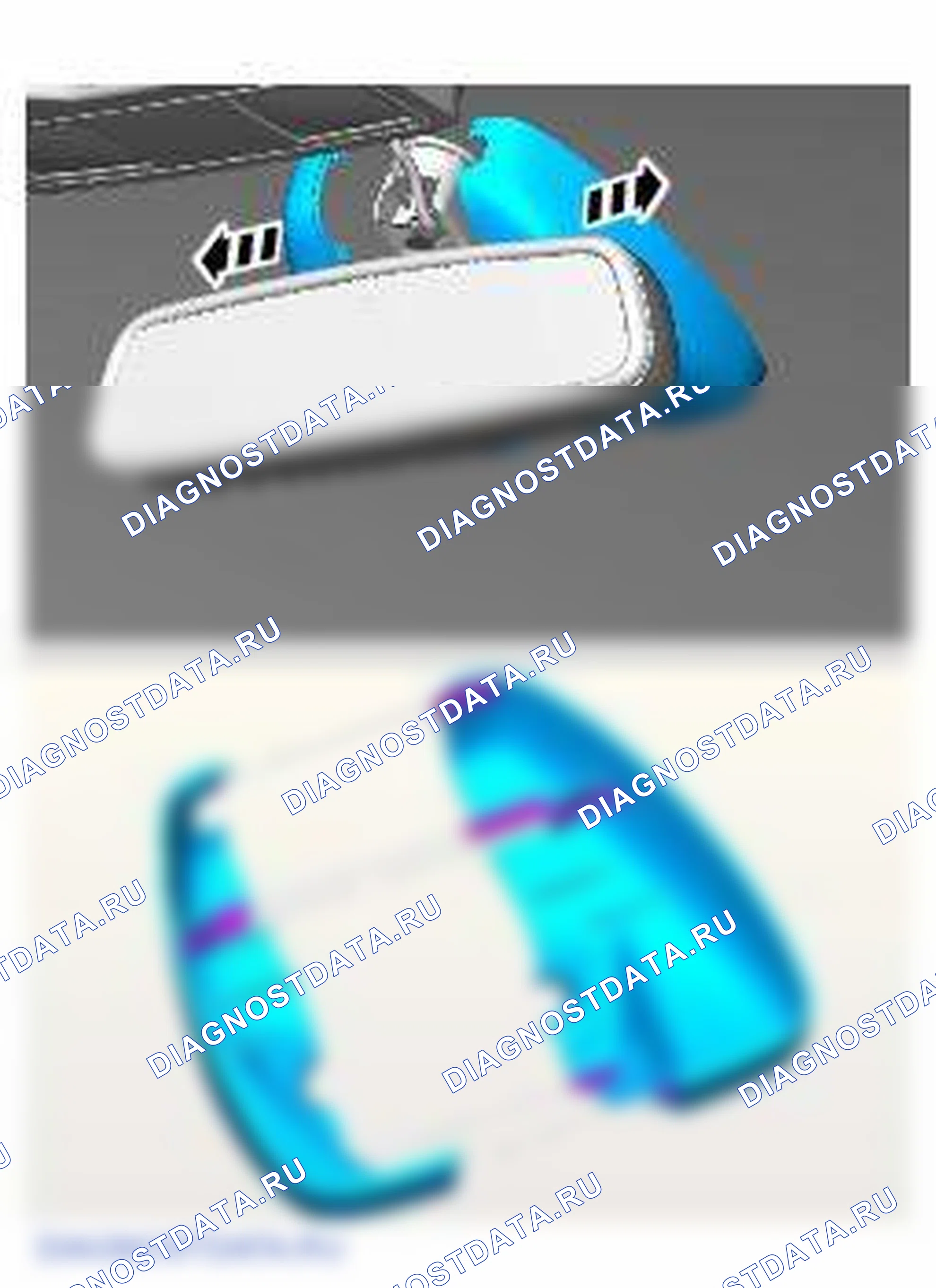 Рис. 8: ДЕМОНТАЖ. Jaguar XF I