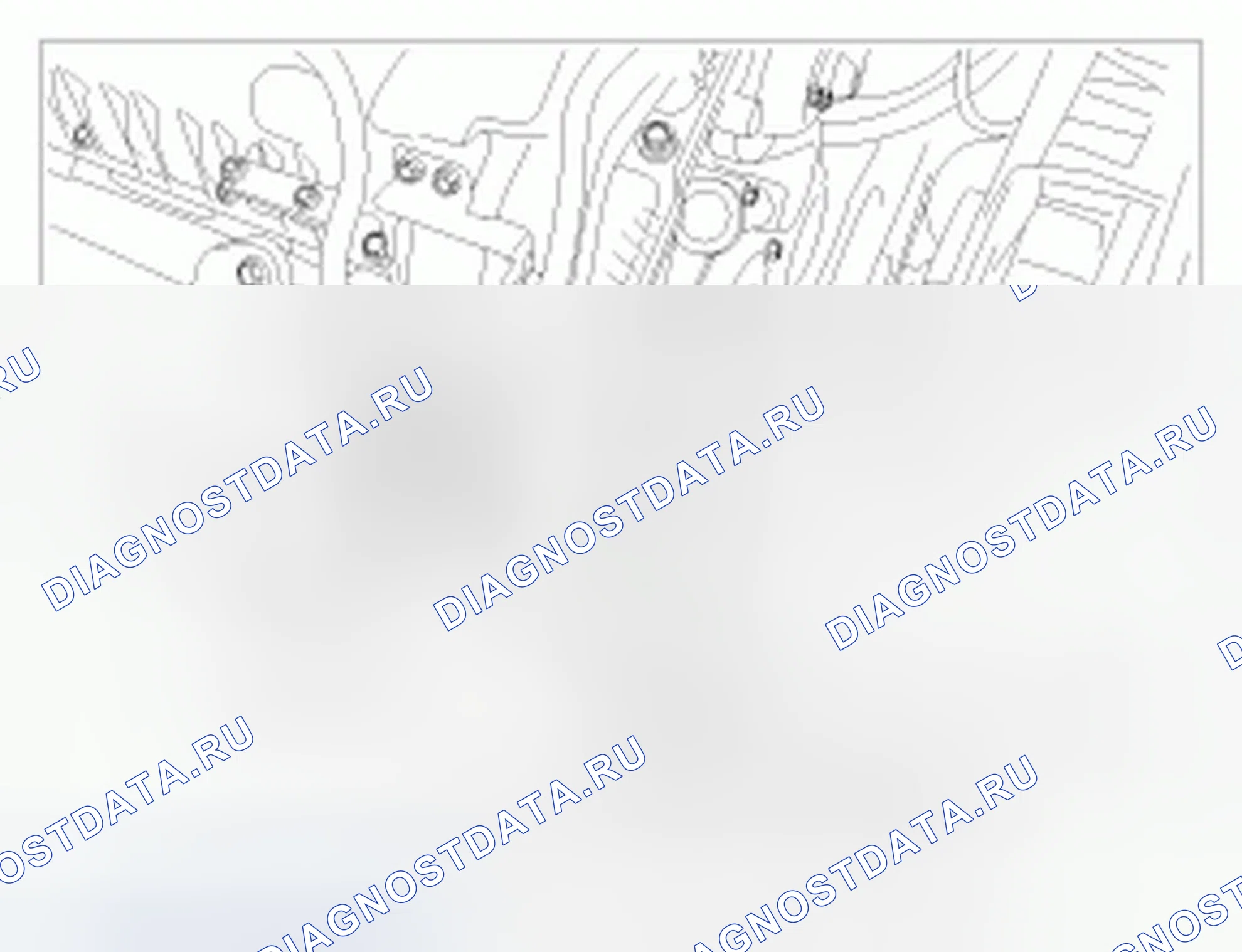 Рис. 549. Hyundai Genesis I рестайлинг