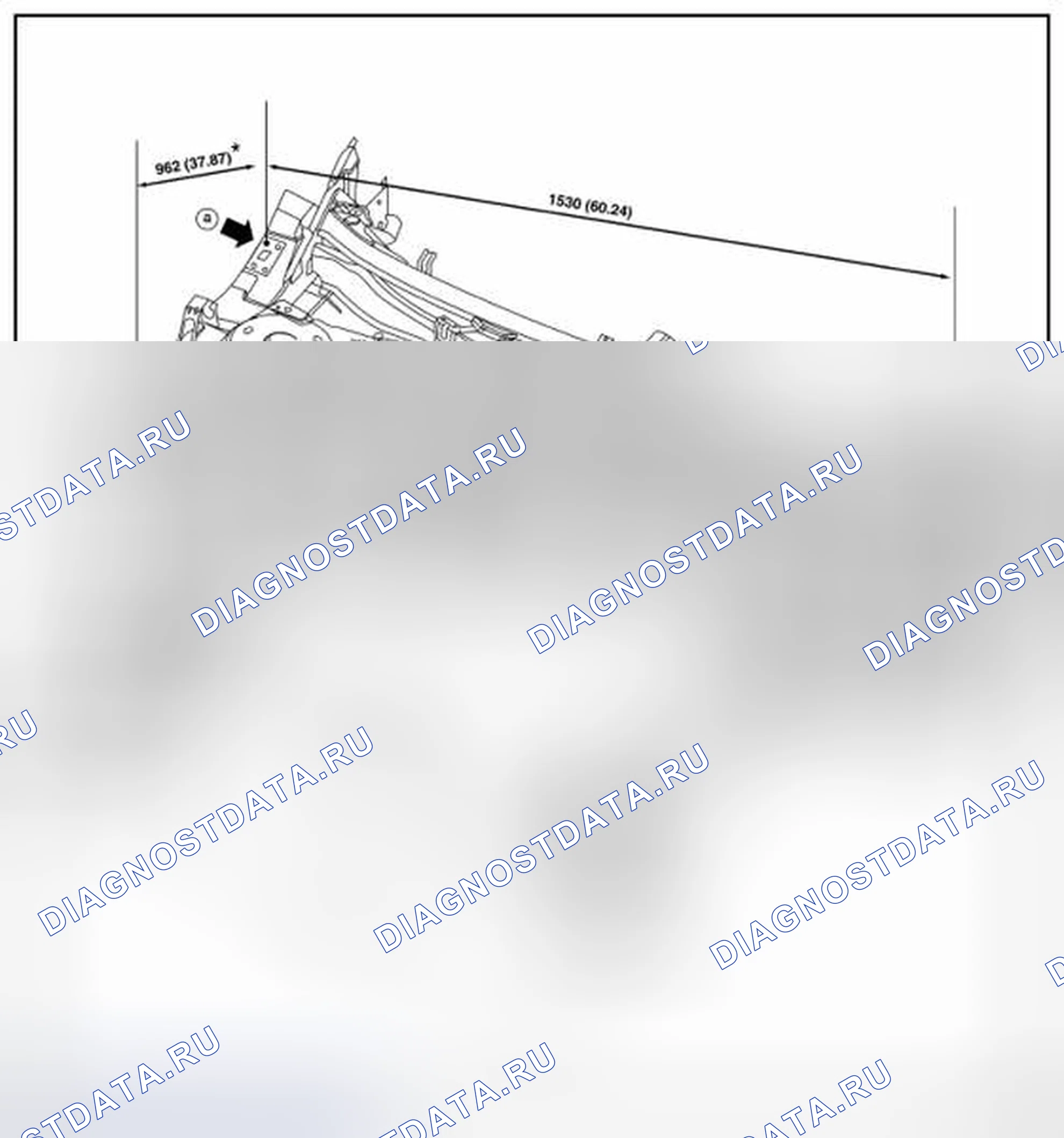 Рис. 190: Измерение. Nissan Altima L33