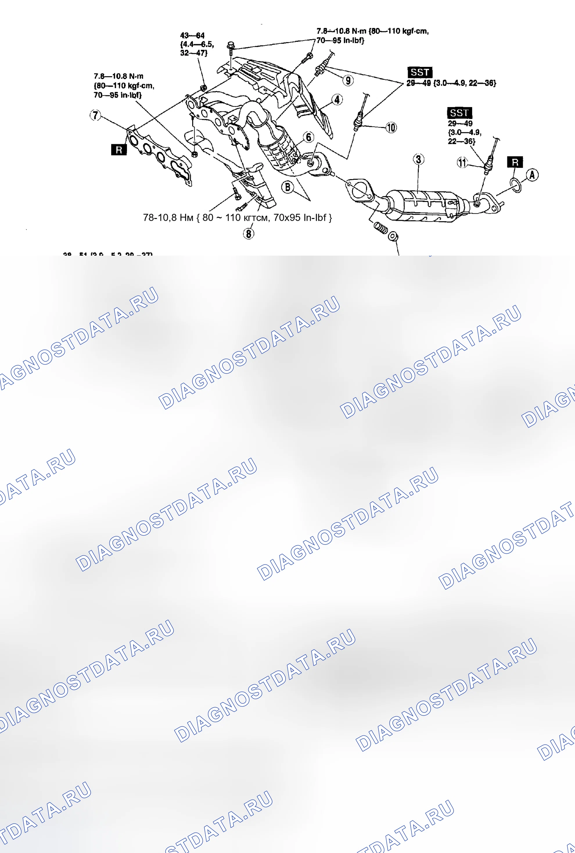 Рис. 5. Mazda 6 GH рестайлинг