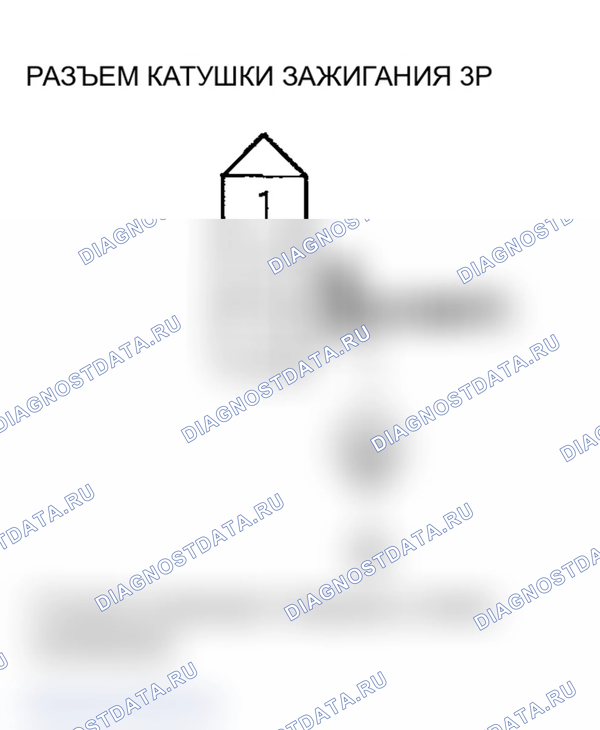 Рис. 108: расшифровка кода ошибки P0301, P0302, P0303, P0304, P0305, P0306: № 1 Цилиндрическая обнаруженная осечка (модель 2006 года); № 2 Cy. Acura TL III