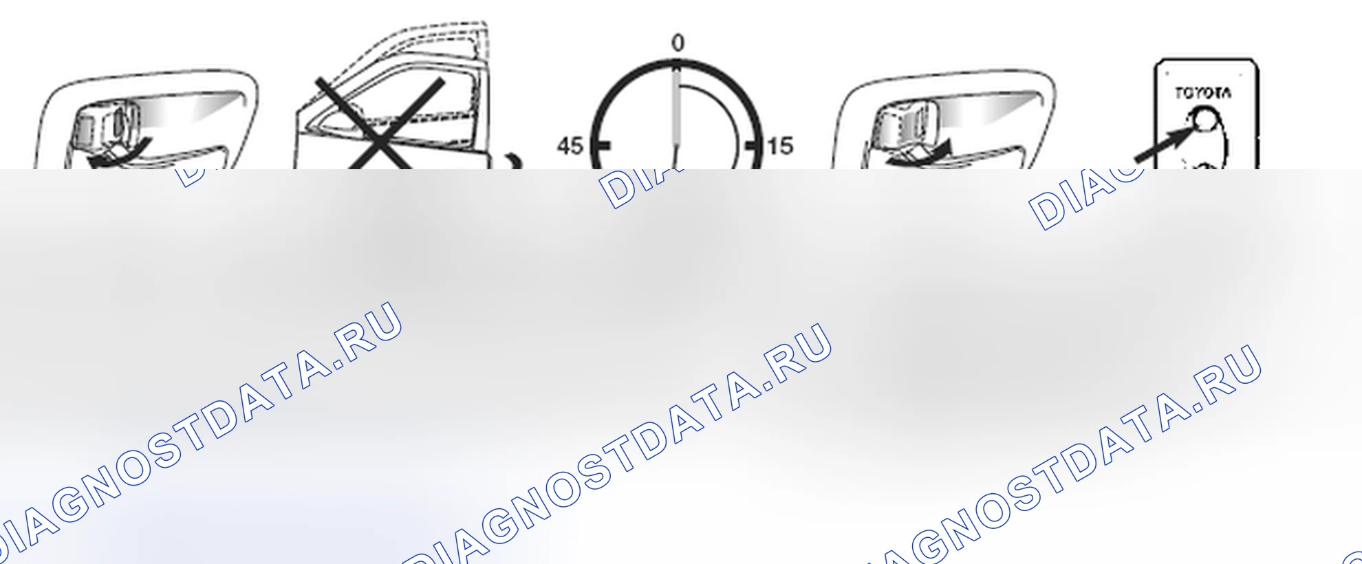 Рис. 144: АВТОМАТИЧЕСКОЕ ПЕРЕЗАРЯДКА. Toyota Sienna II рестайлинг