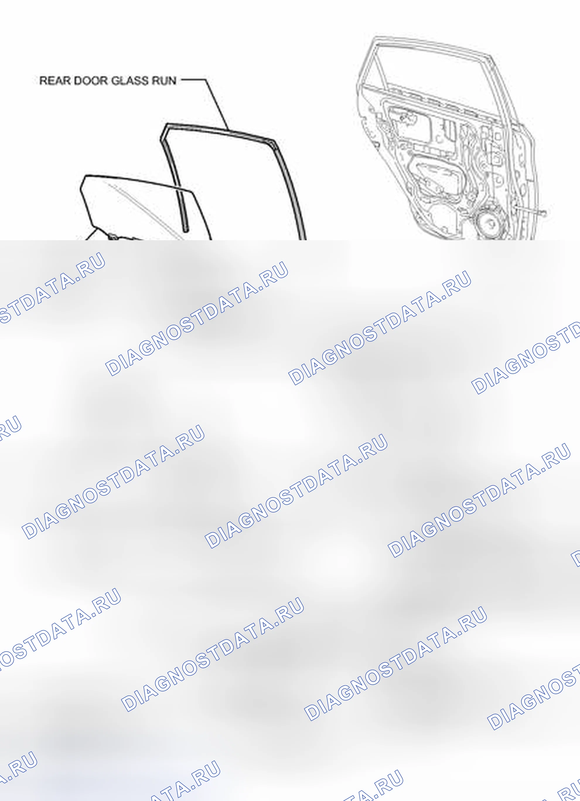 Рис. 130: ИЛЛЮСТРАЦИЯ. Toyota Prius III рестайлинг