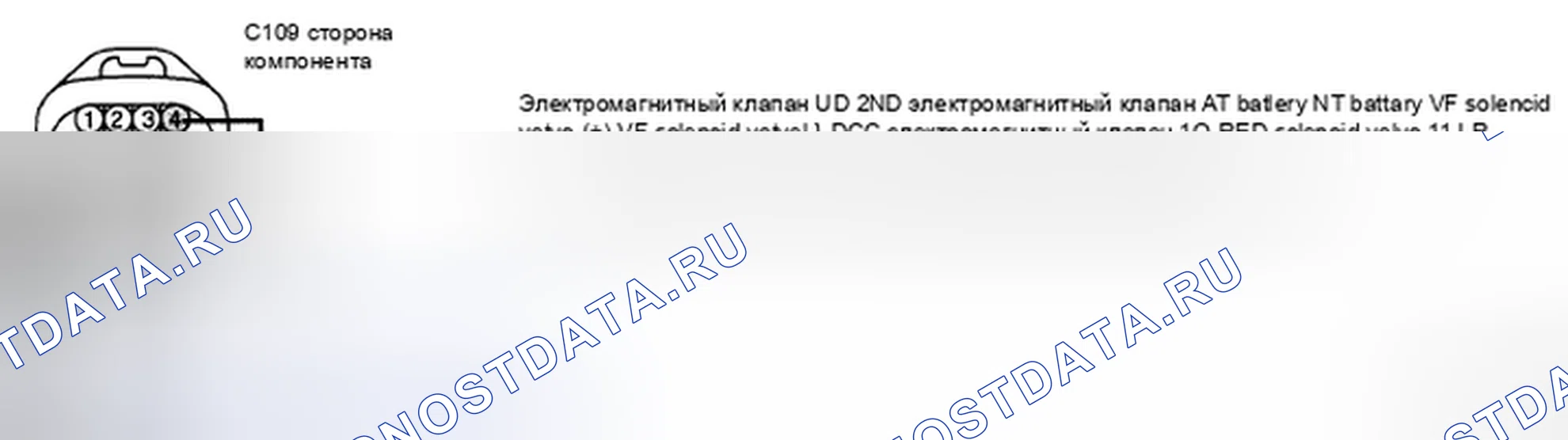 Рис. 295: ПРОВЕРКА КОМПОНЕНТОВ. Hyundai Santa Fe II