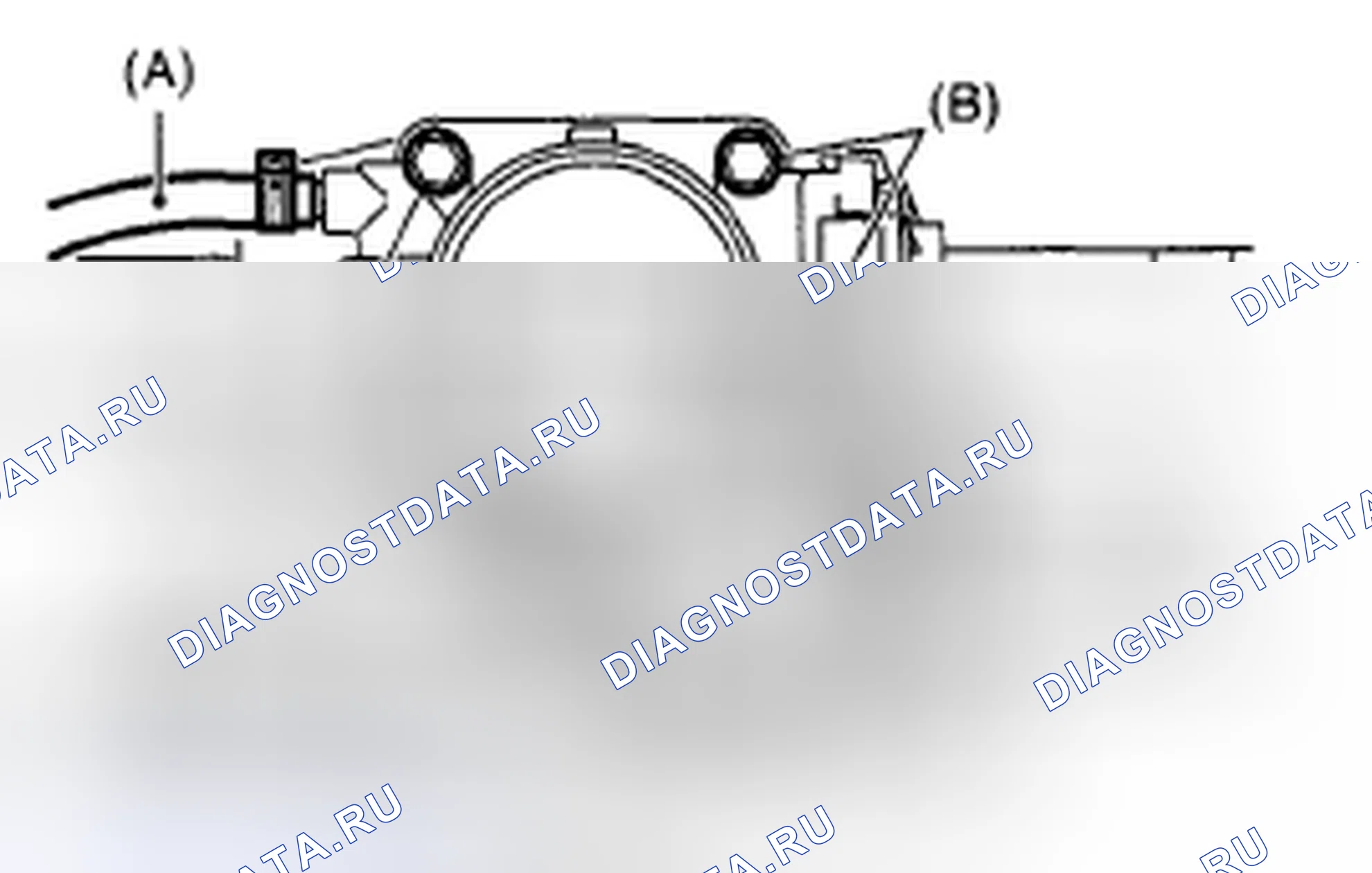 Рис. 444. Subaru Outback BP рестайлинг