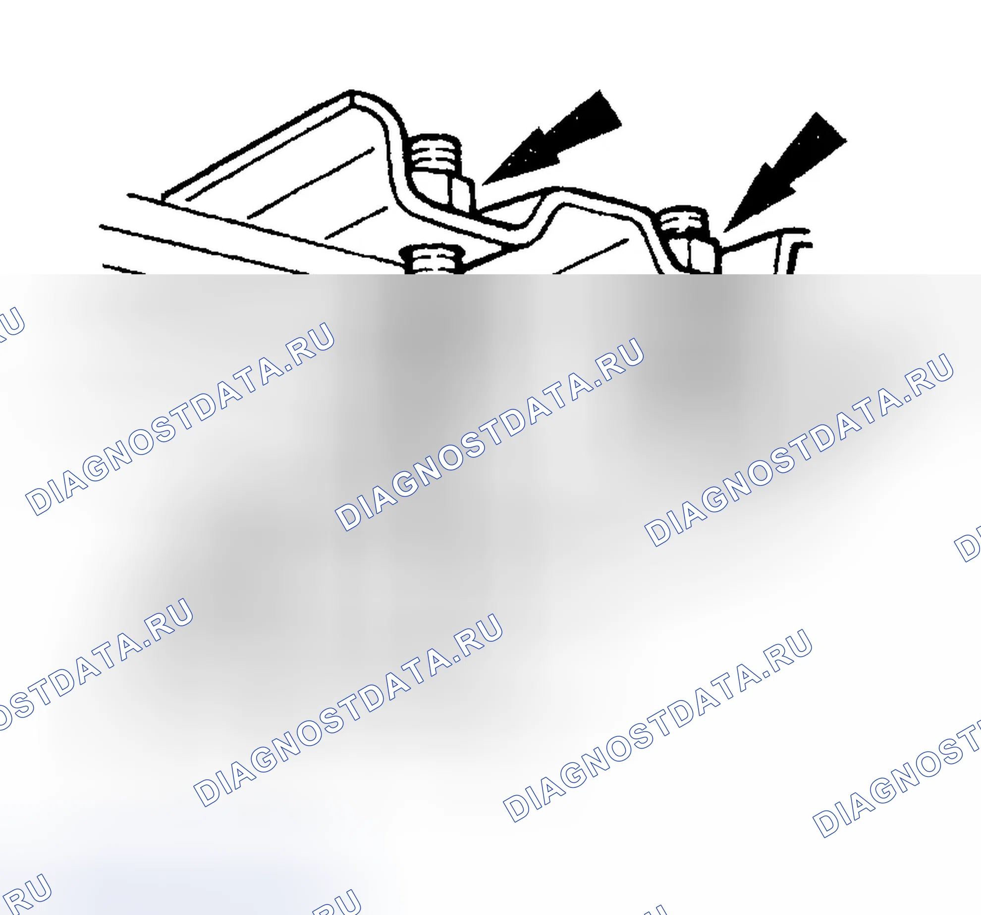 Рис. 26: LEAN CORRECTION (ЗАДНЯЯ ЧАСТЬ). Ford Pickup F250 Super Duty 