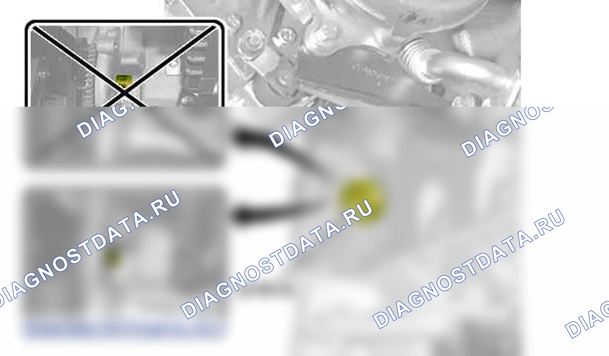 Снятие - установка: ремень ГРМ — b1eg0sud. Citroen C5 II